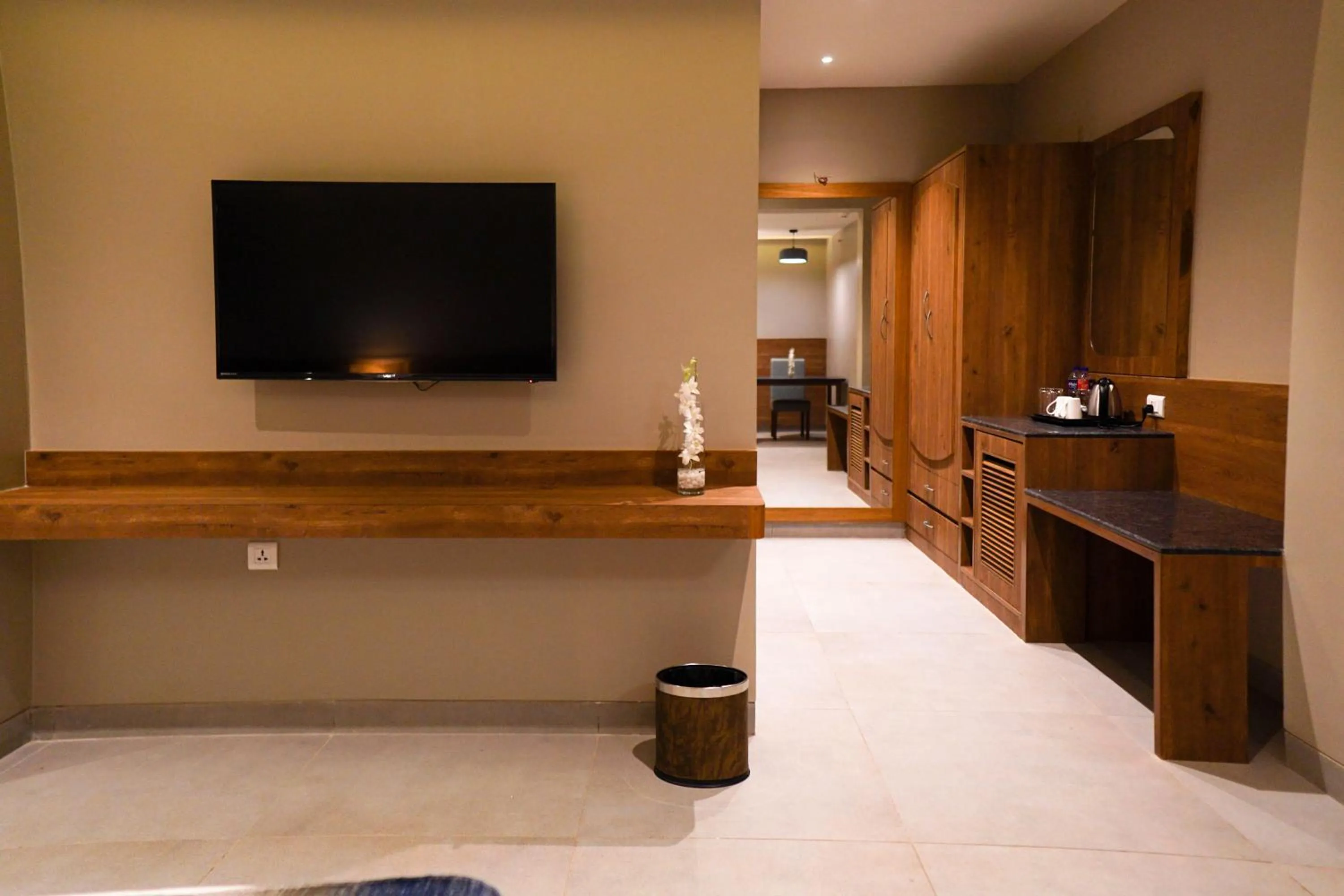 Photo of the whole room in Cosmique Clarks Inn Suites Goa