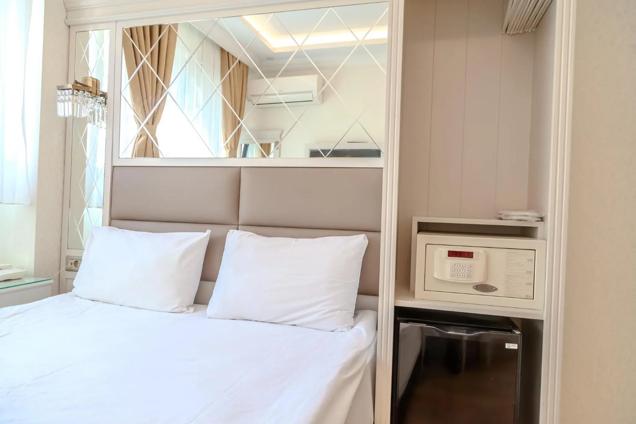 Bed in City Hall Hotel Sultanahmet