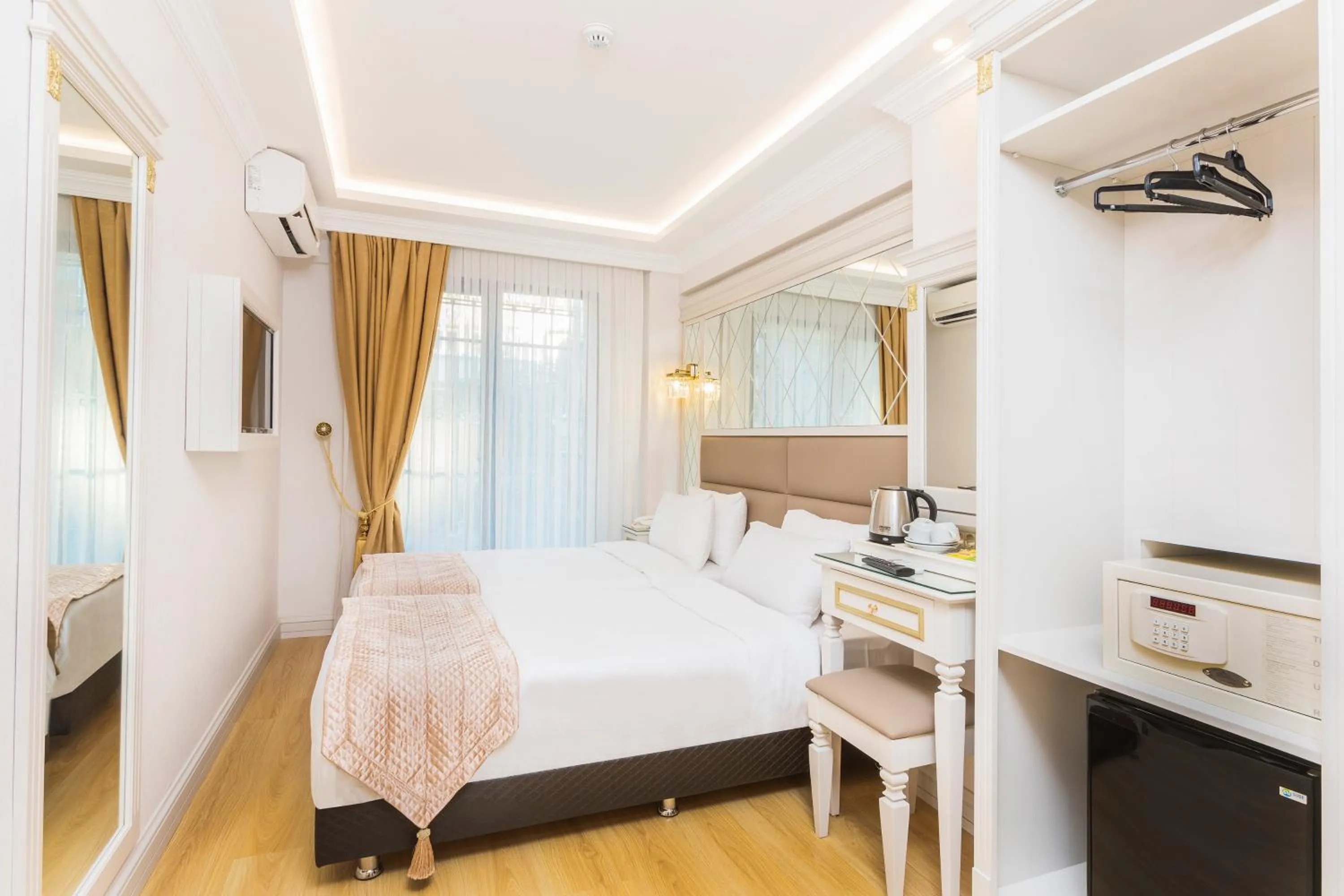 Bed in City Hall Hotel Sultanahmet