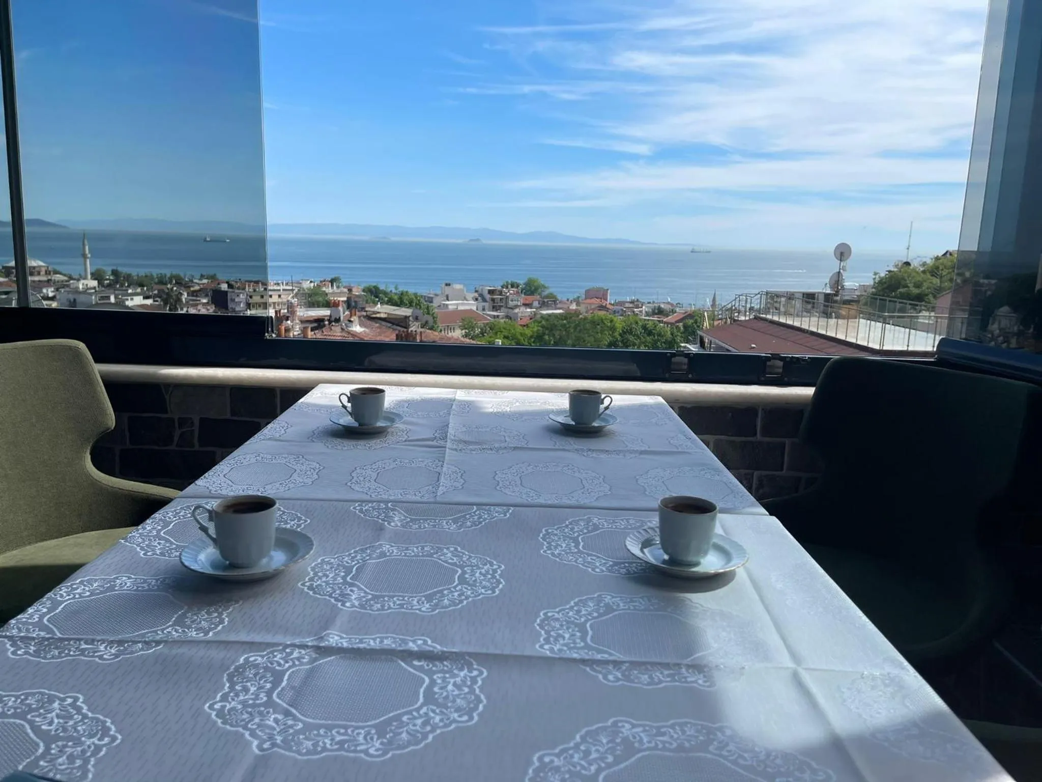 Restaurant/places to eat in City Hall Hotel Sultanahmet