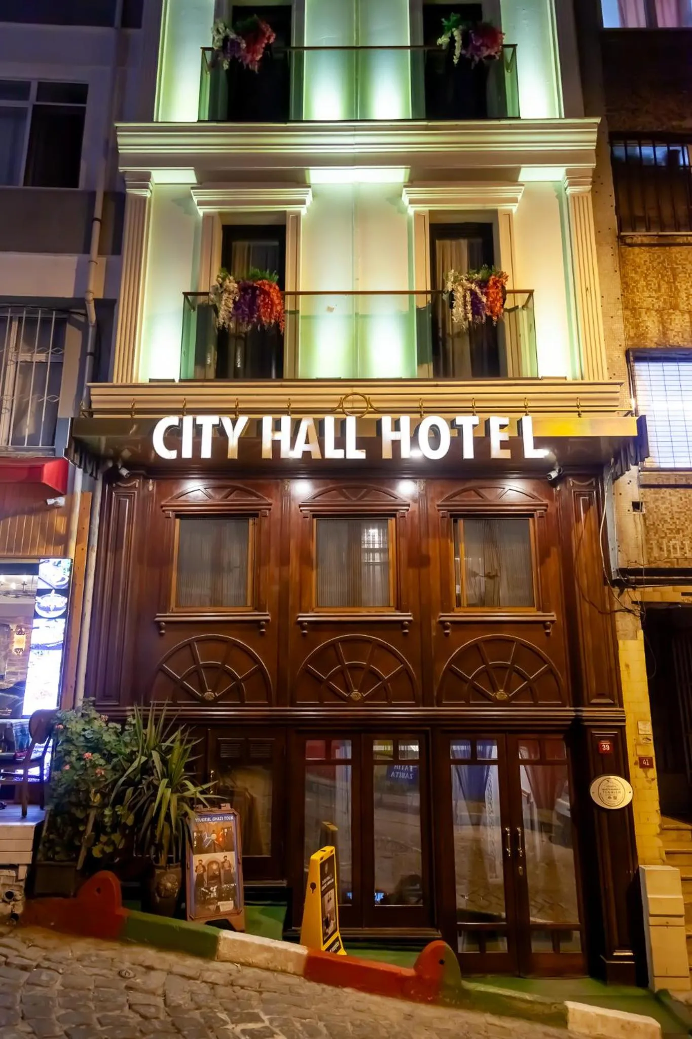 Property building in City Hall Hotel Sultanahmet