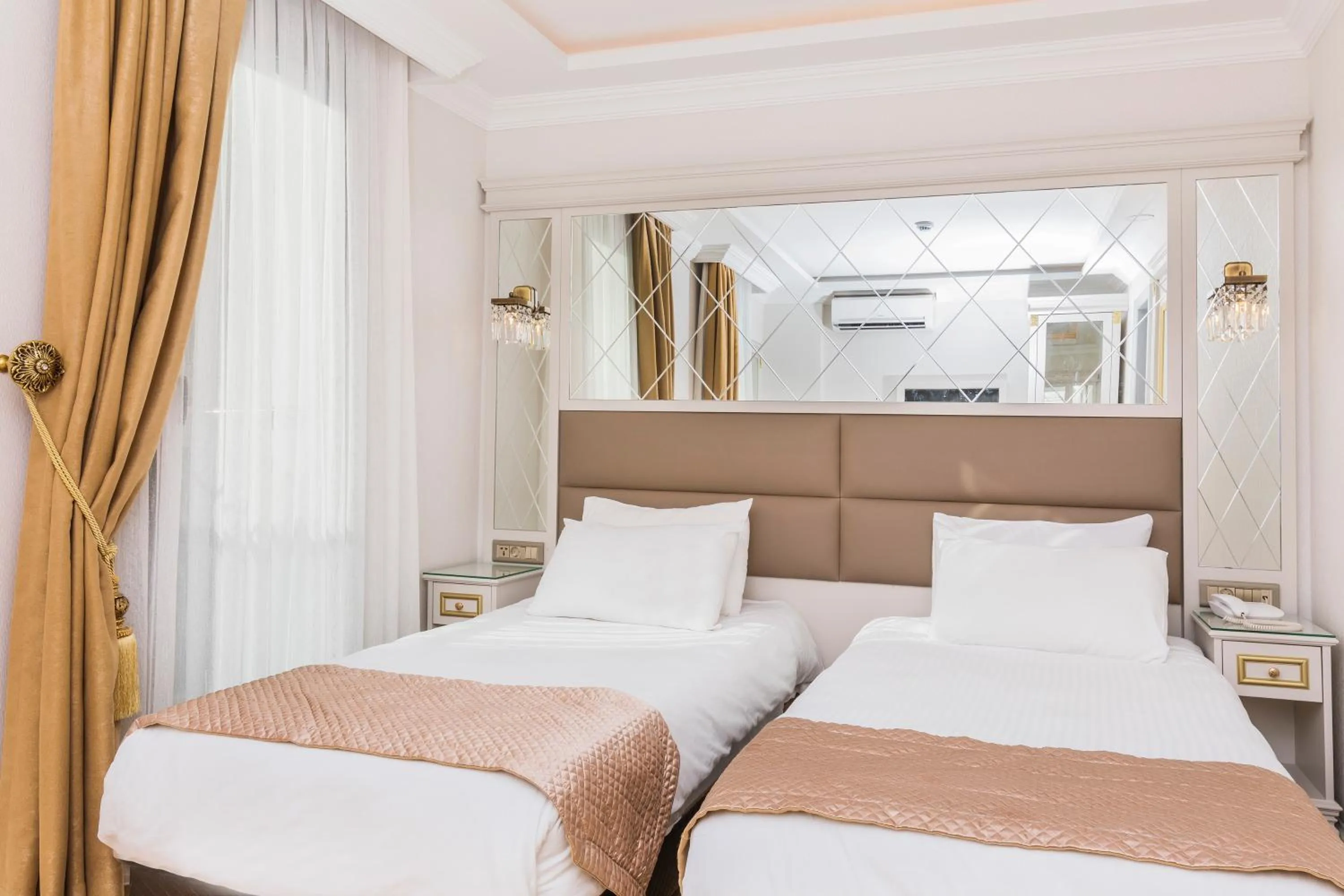 Bed in City Hall Hotel Sultanahmet