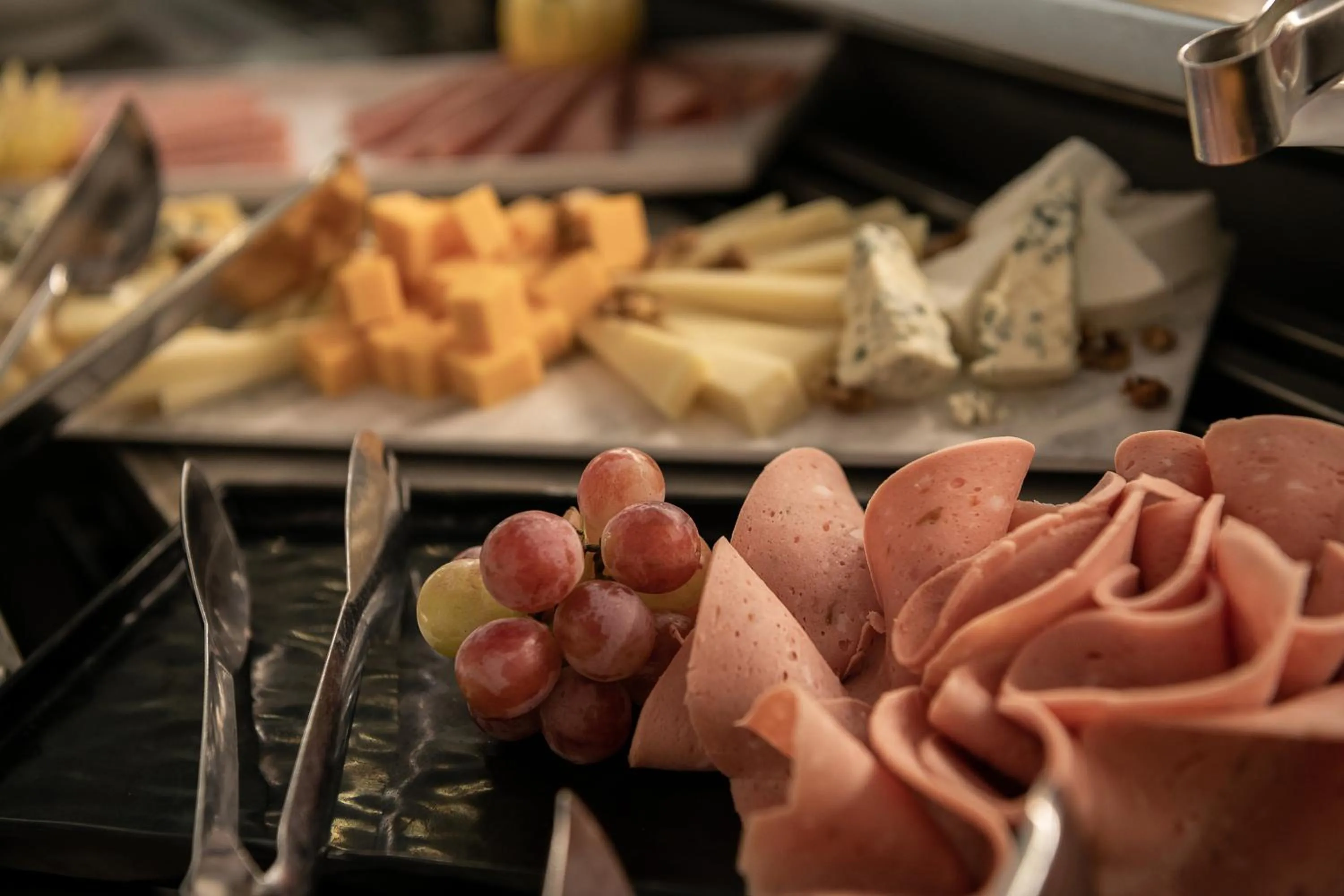 Buffet breakfast in Galini Palace