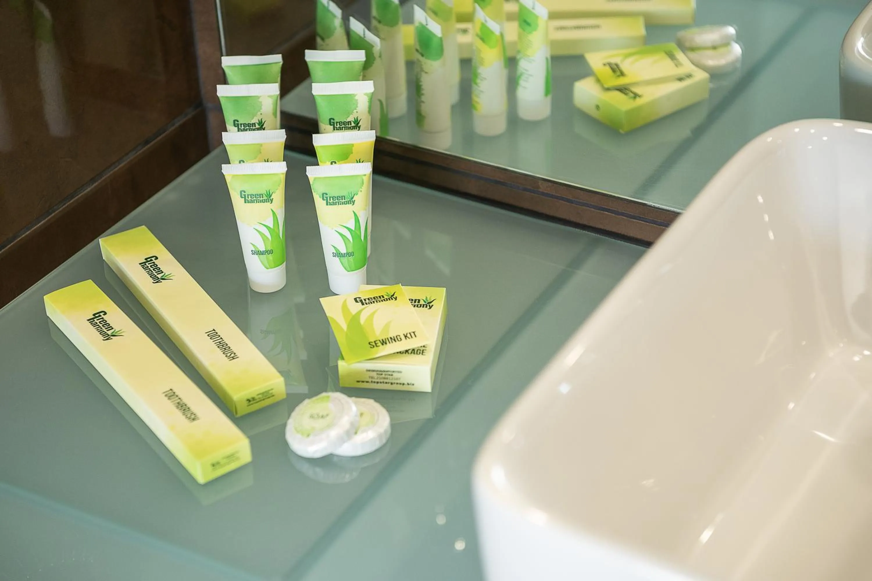 Bathroom in Galini Palace