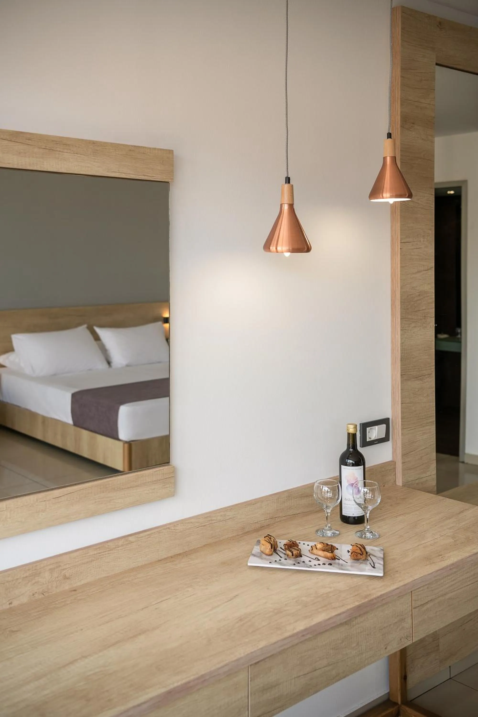 VIP, Bed in Galini Palace