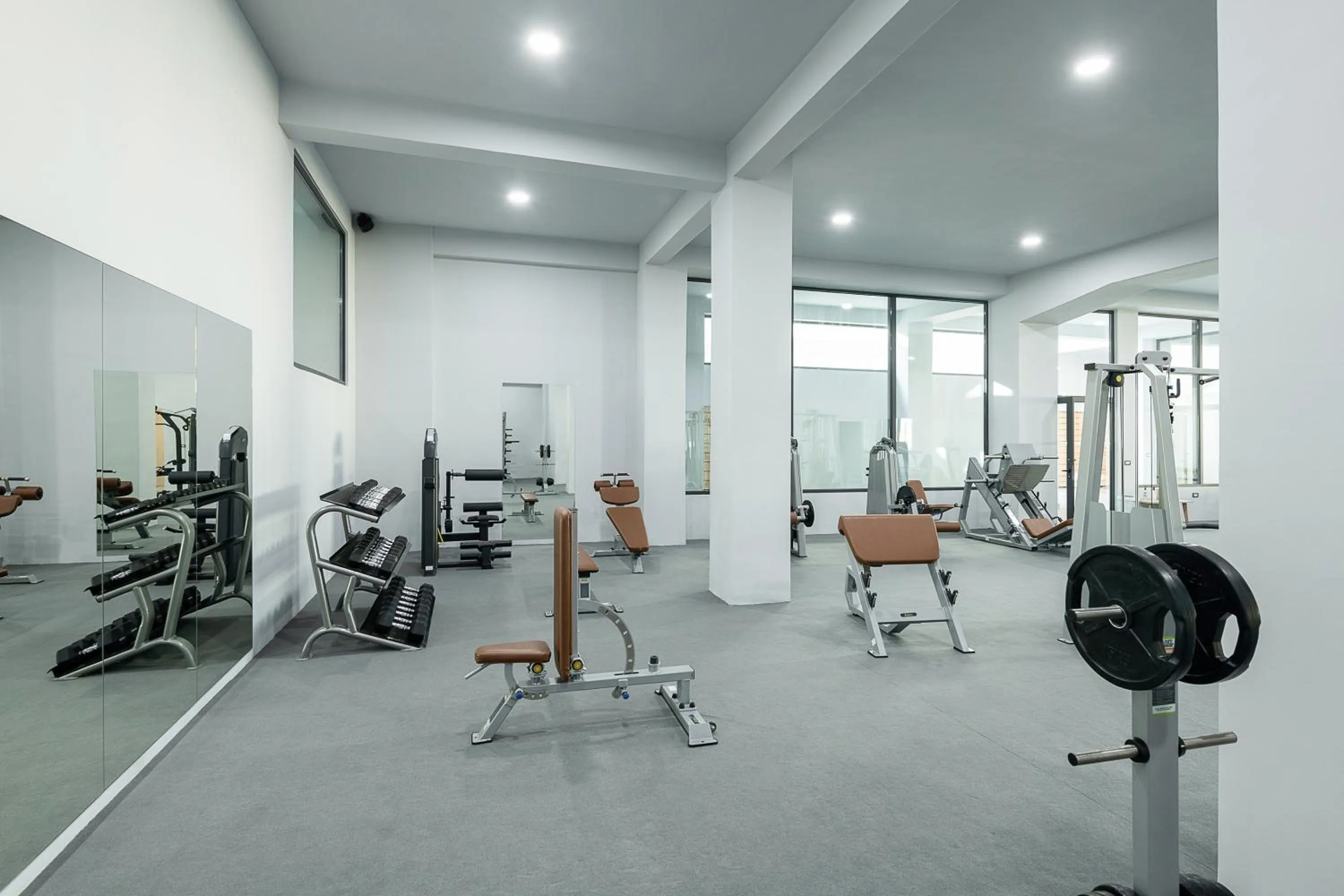 Fitness centre/facilities in Galini Palace