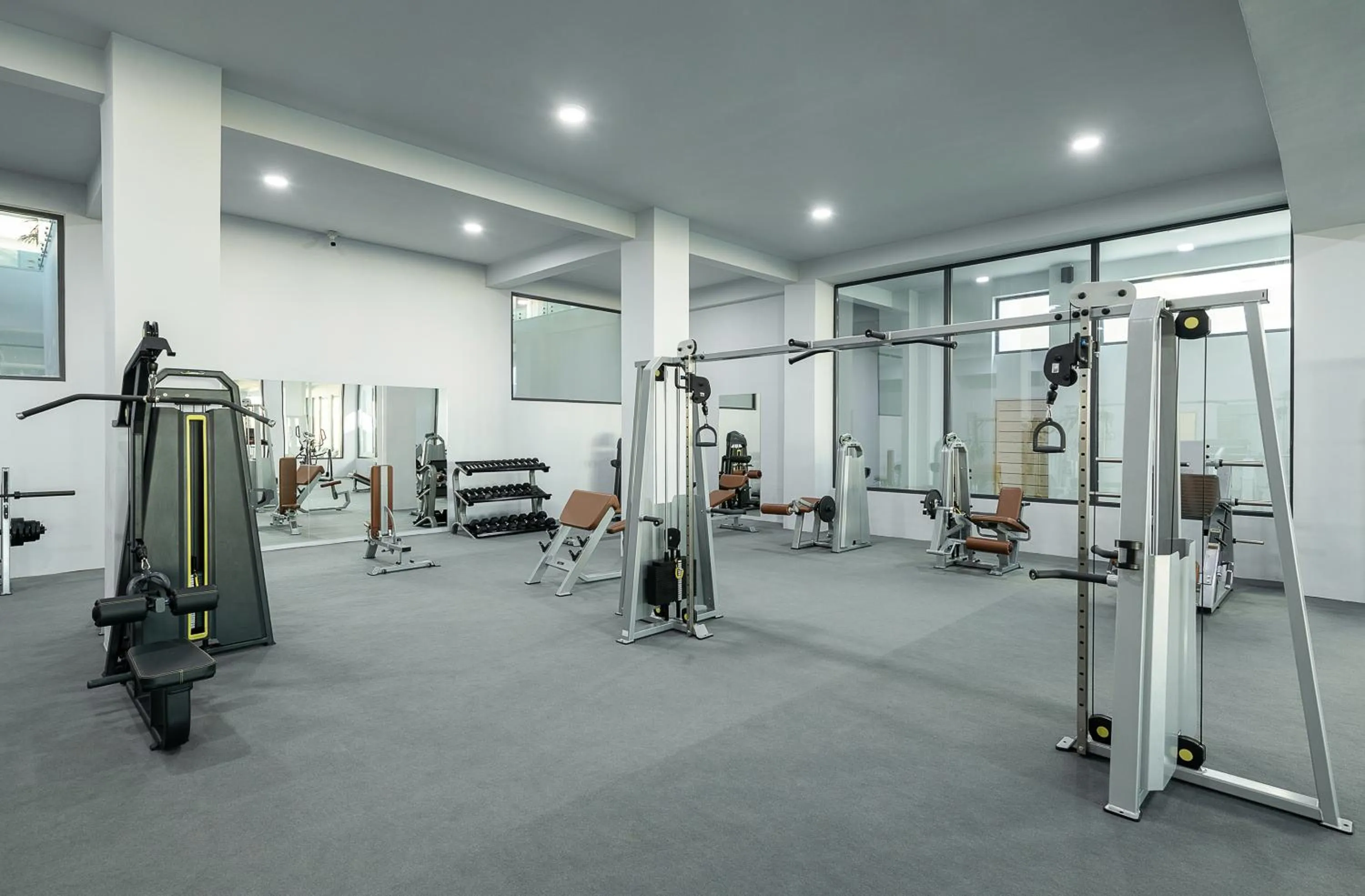 Fitness centre/facilities in Galini Palace