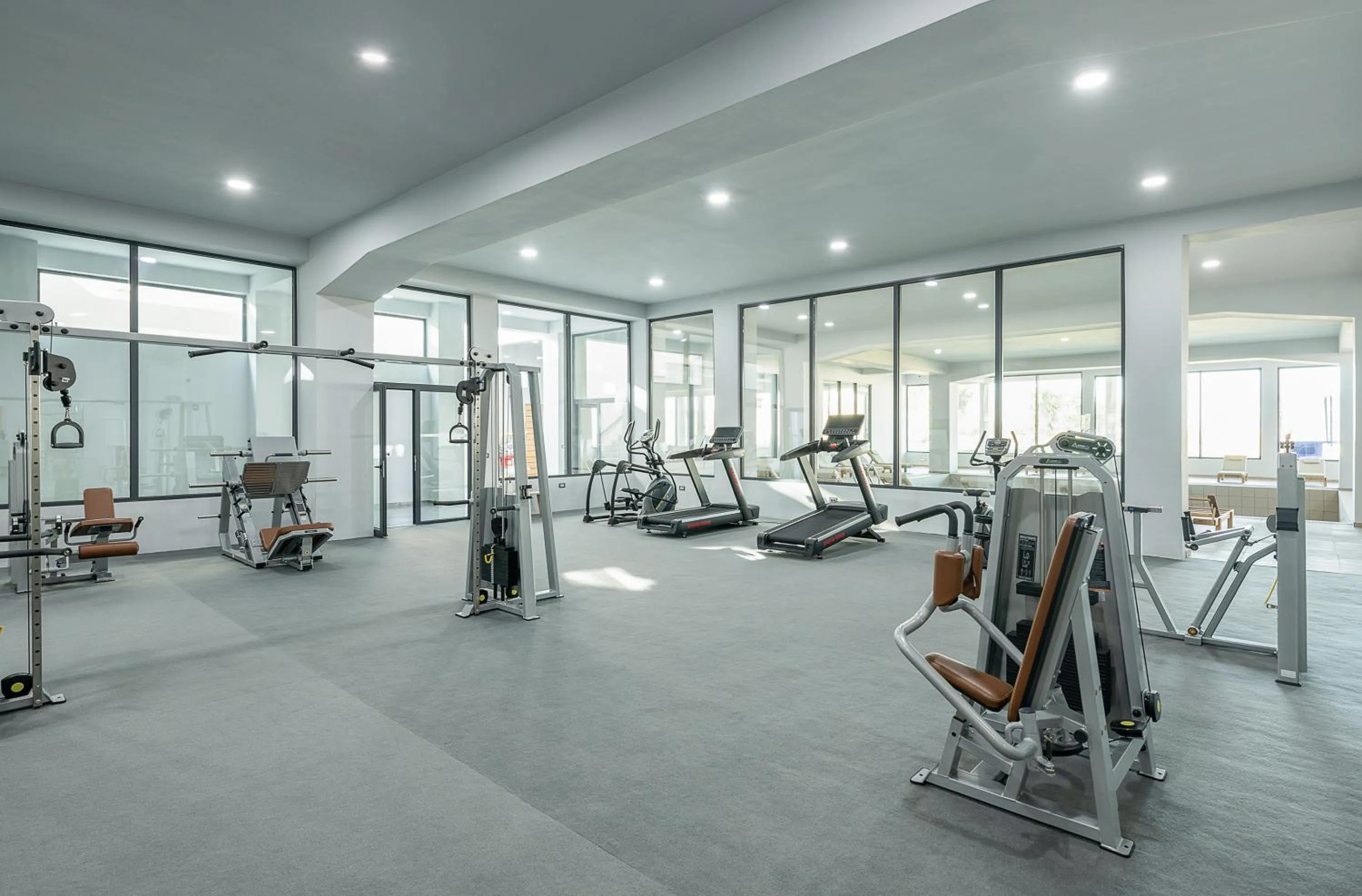 Fitness centre/facilities in Galini Palace
