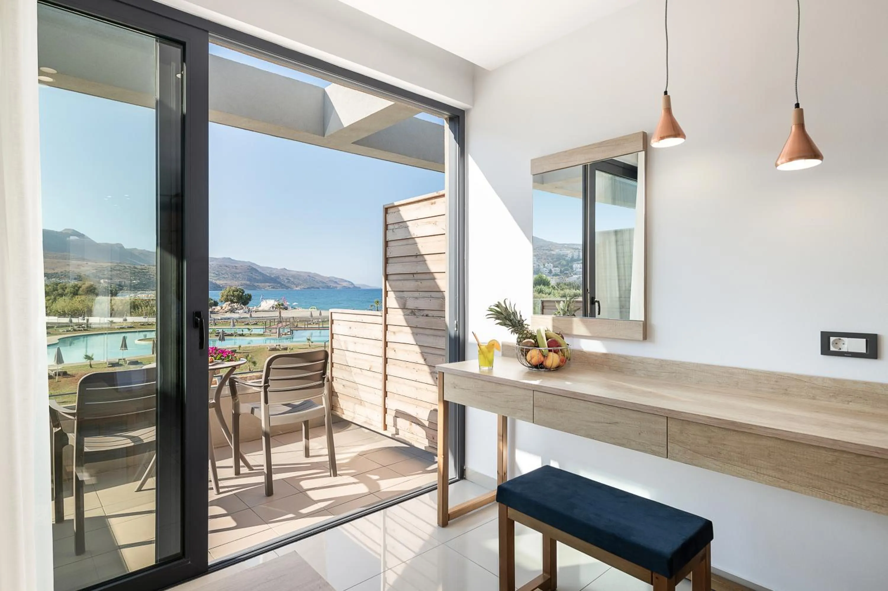 Balcony/Terrace in Galini Palace