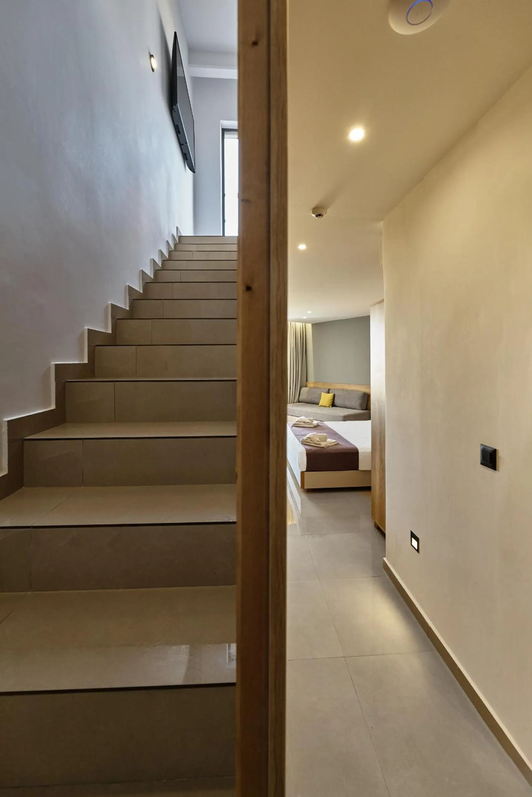 Bed in Galini Palace