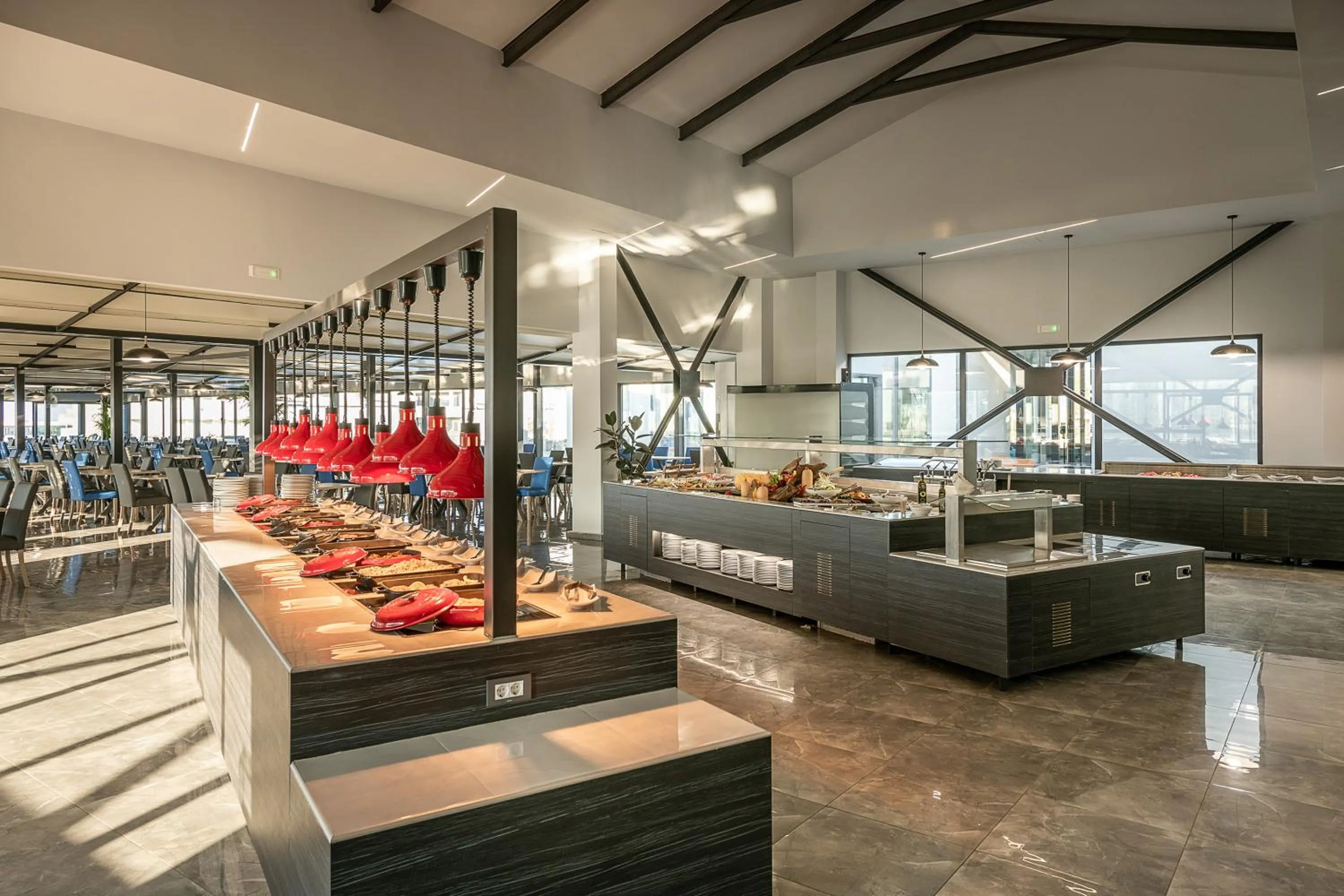 Restaurant/places to eat in Galini Palace