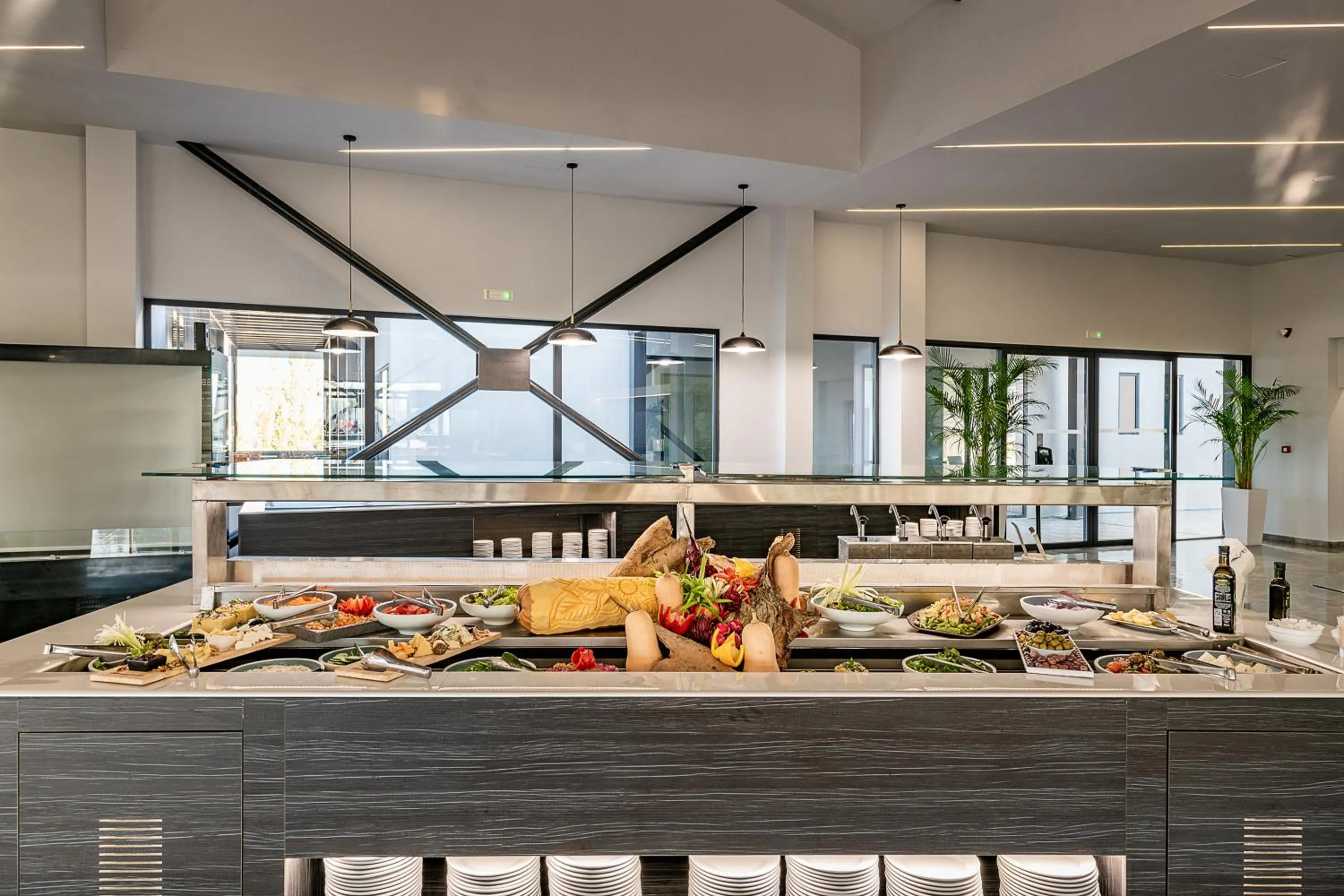 Breakfast in Galini Palace