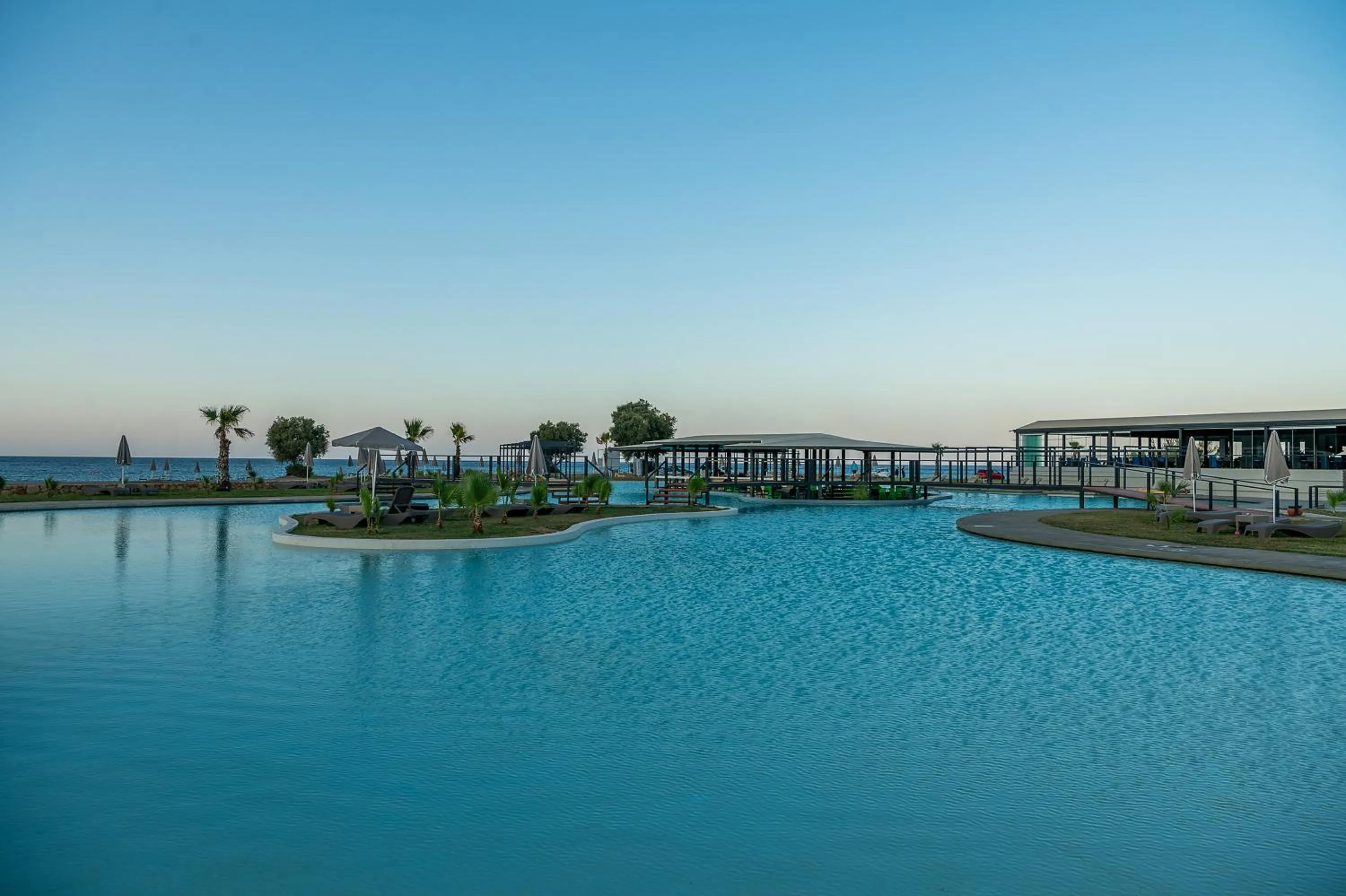 Swimming pool in Galini Palace