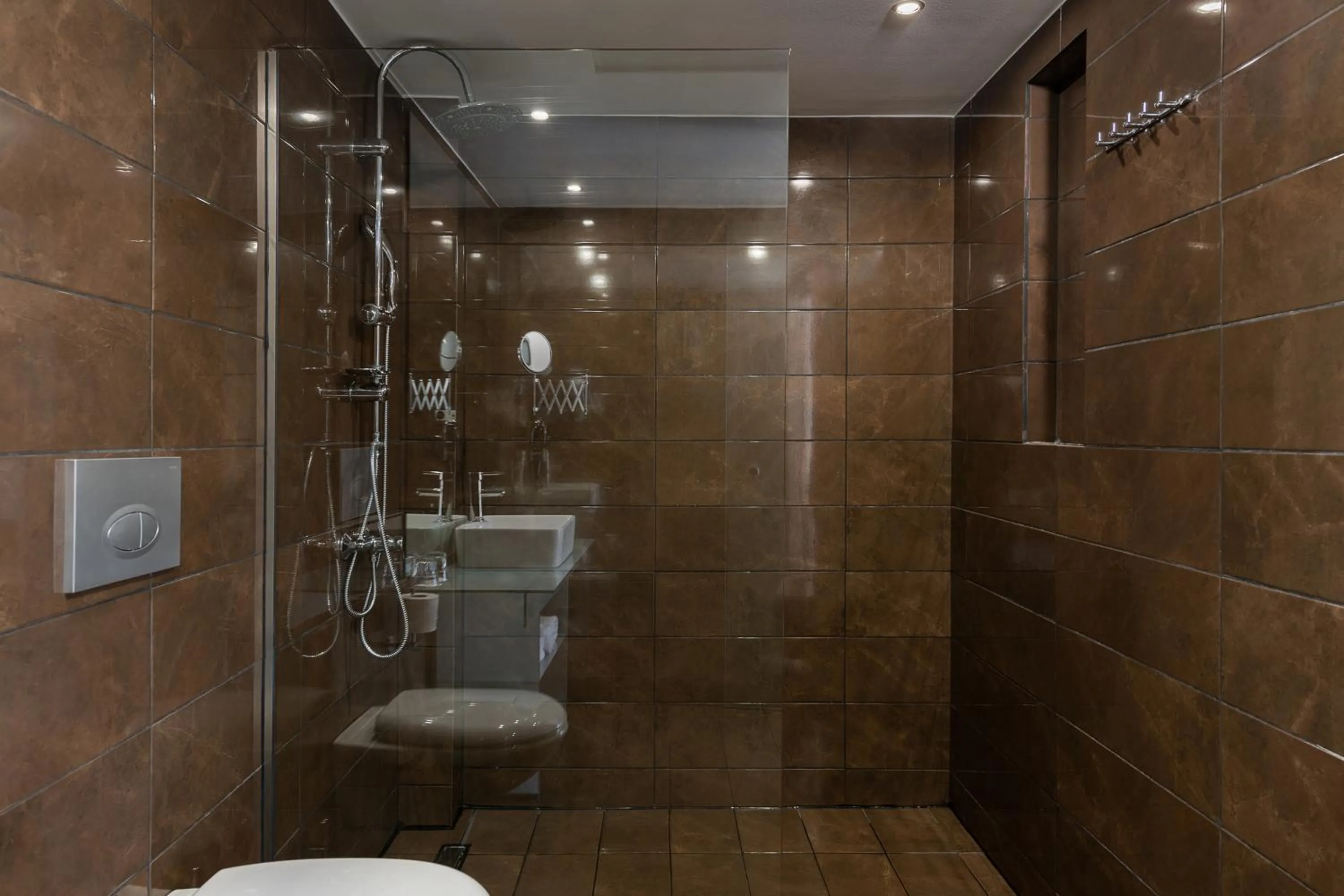 Bathroom in Galini Palace