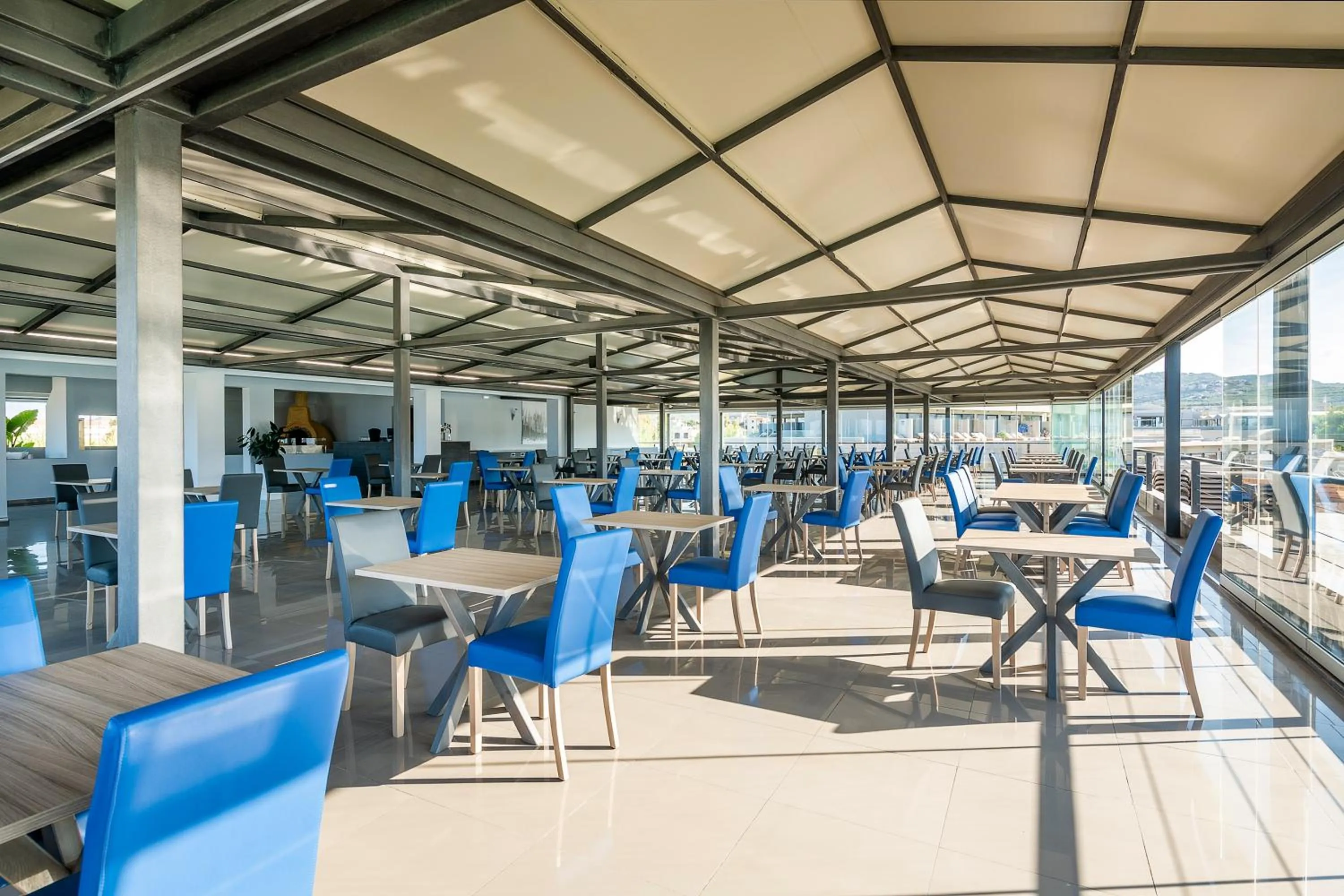 Restaurant/places to eat in Galini Palace