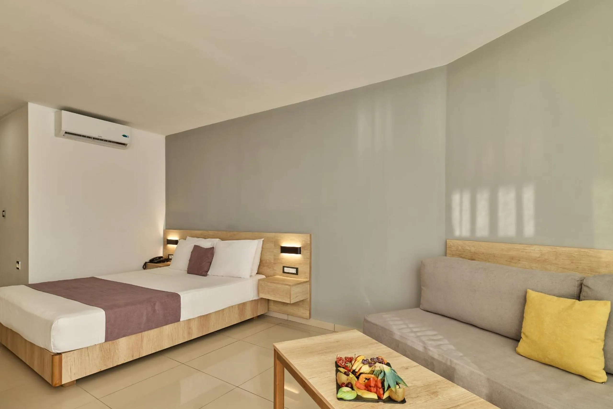 Bed in Galini Palace