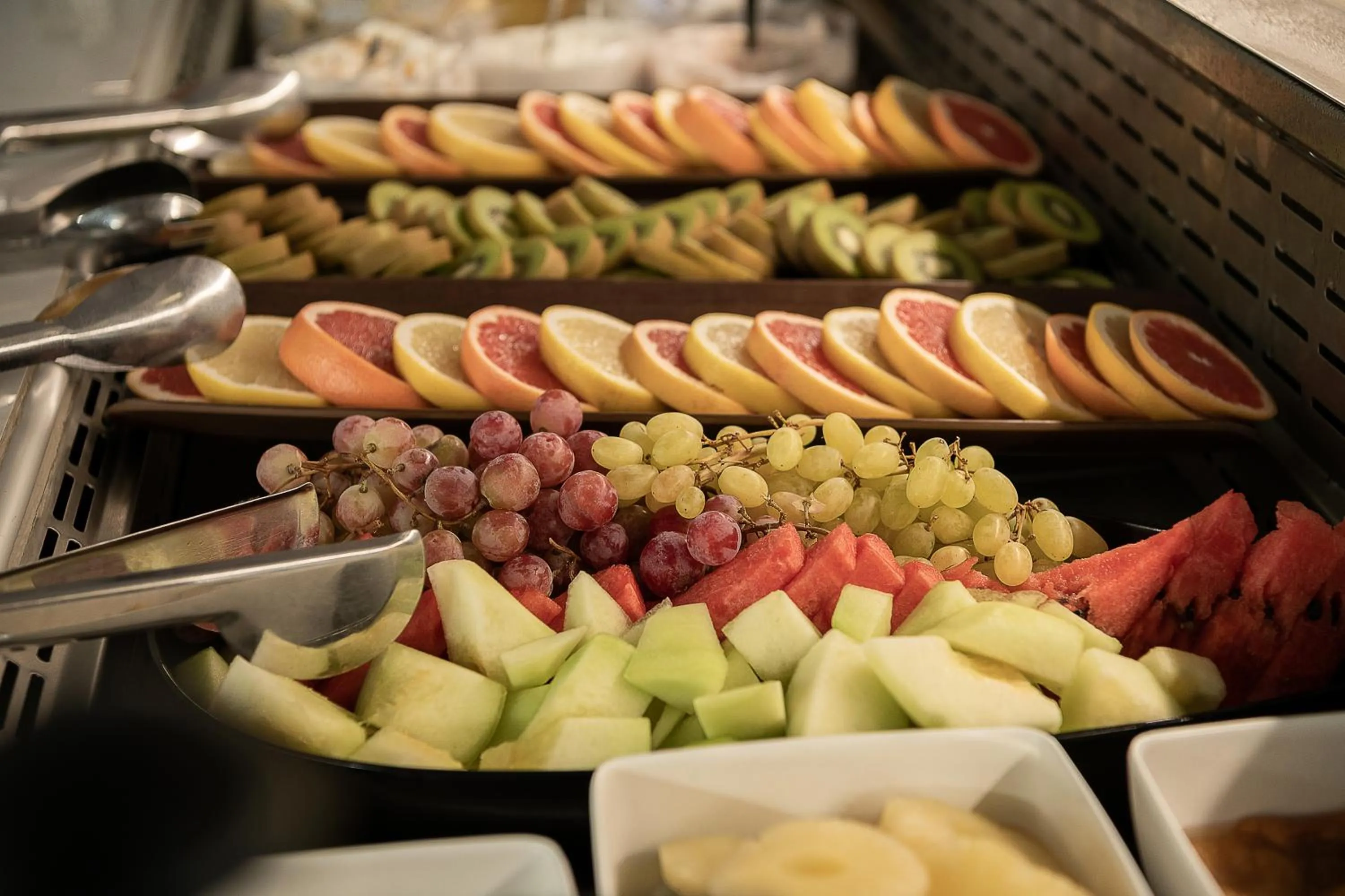 Buffet breakfast in Galini Palace