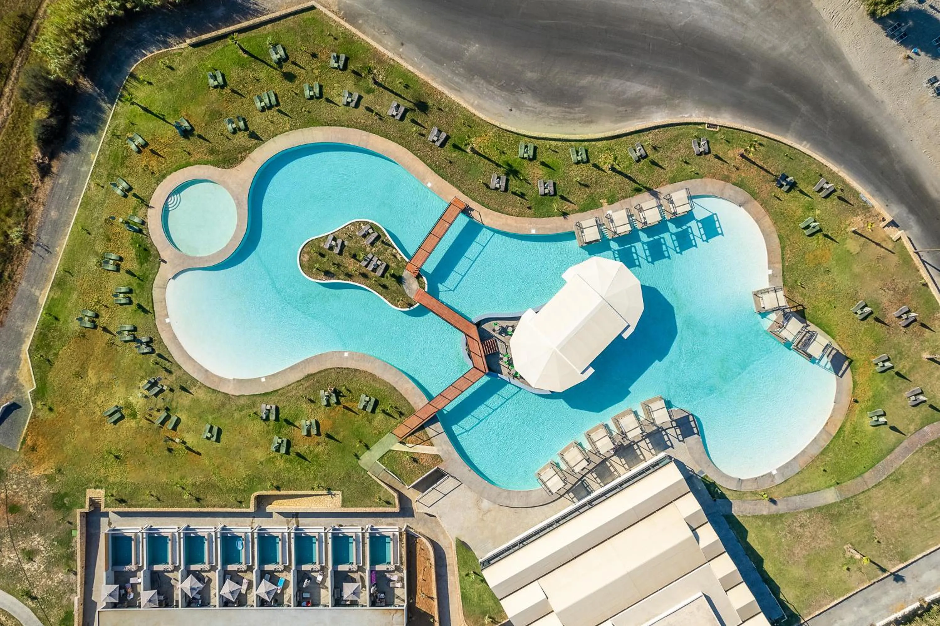 Swimming pool in Galini Palace