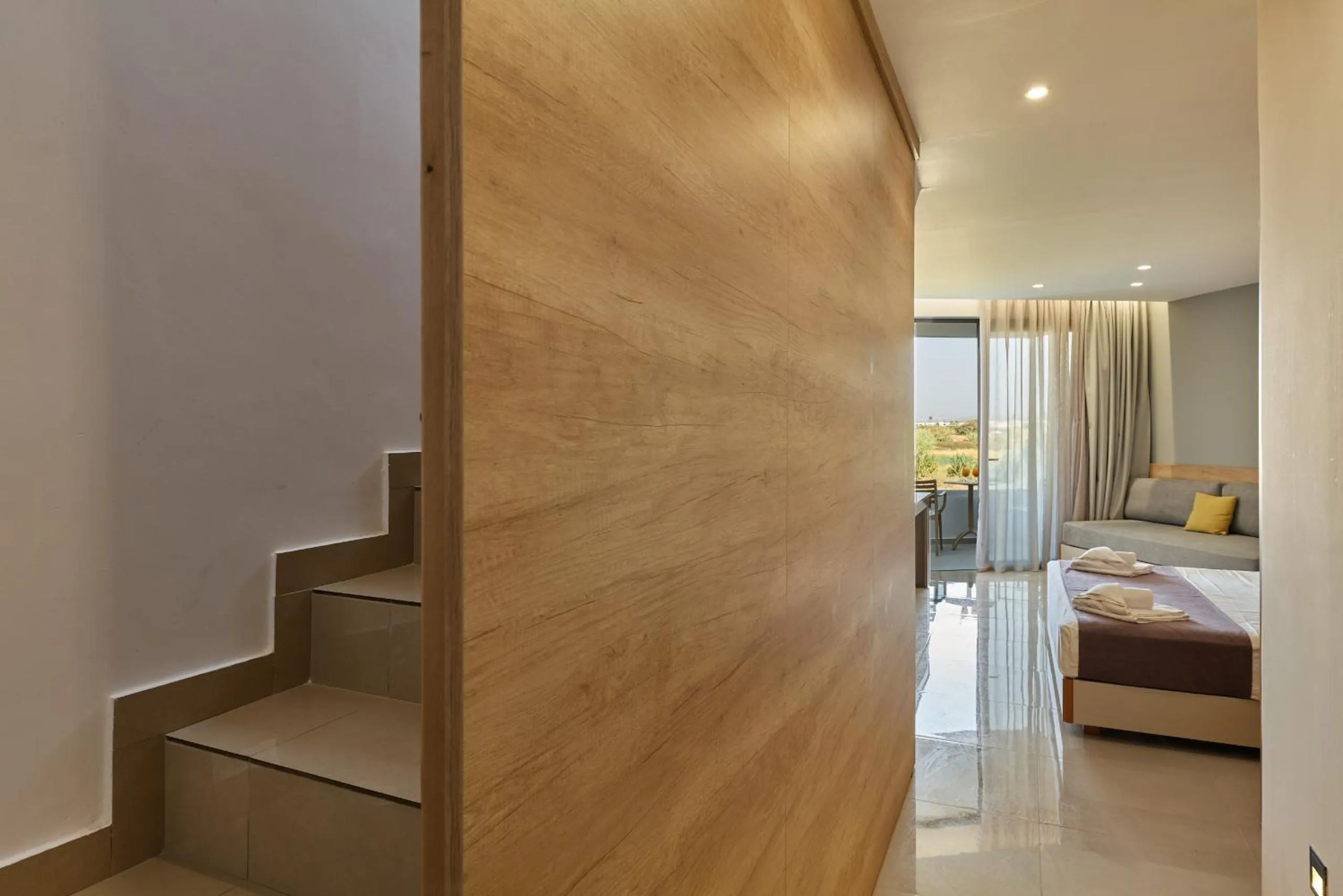 Bed in Galini Palace