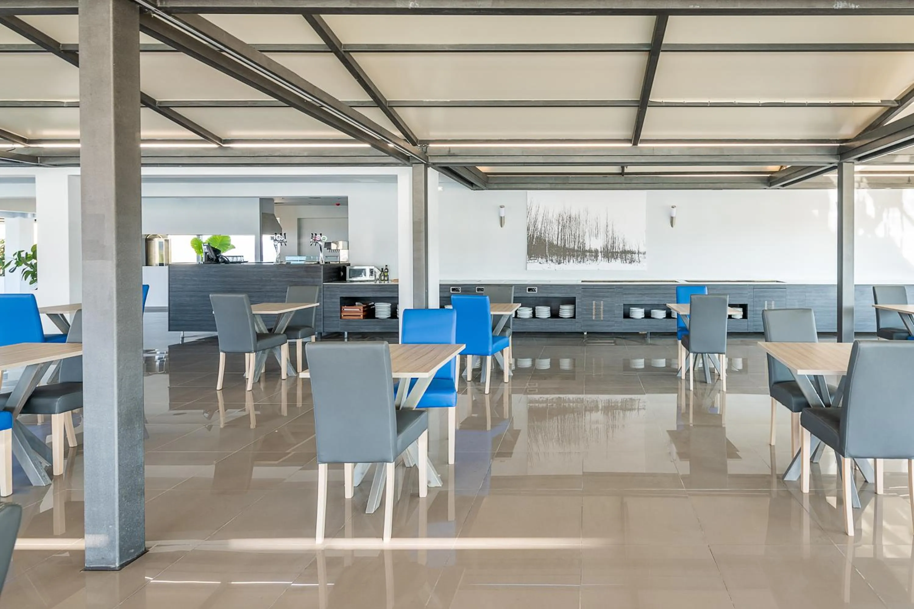 Restaurant/places to eat in Galini Palace