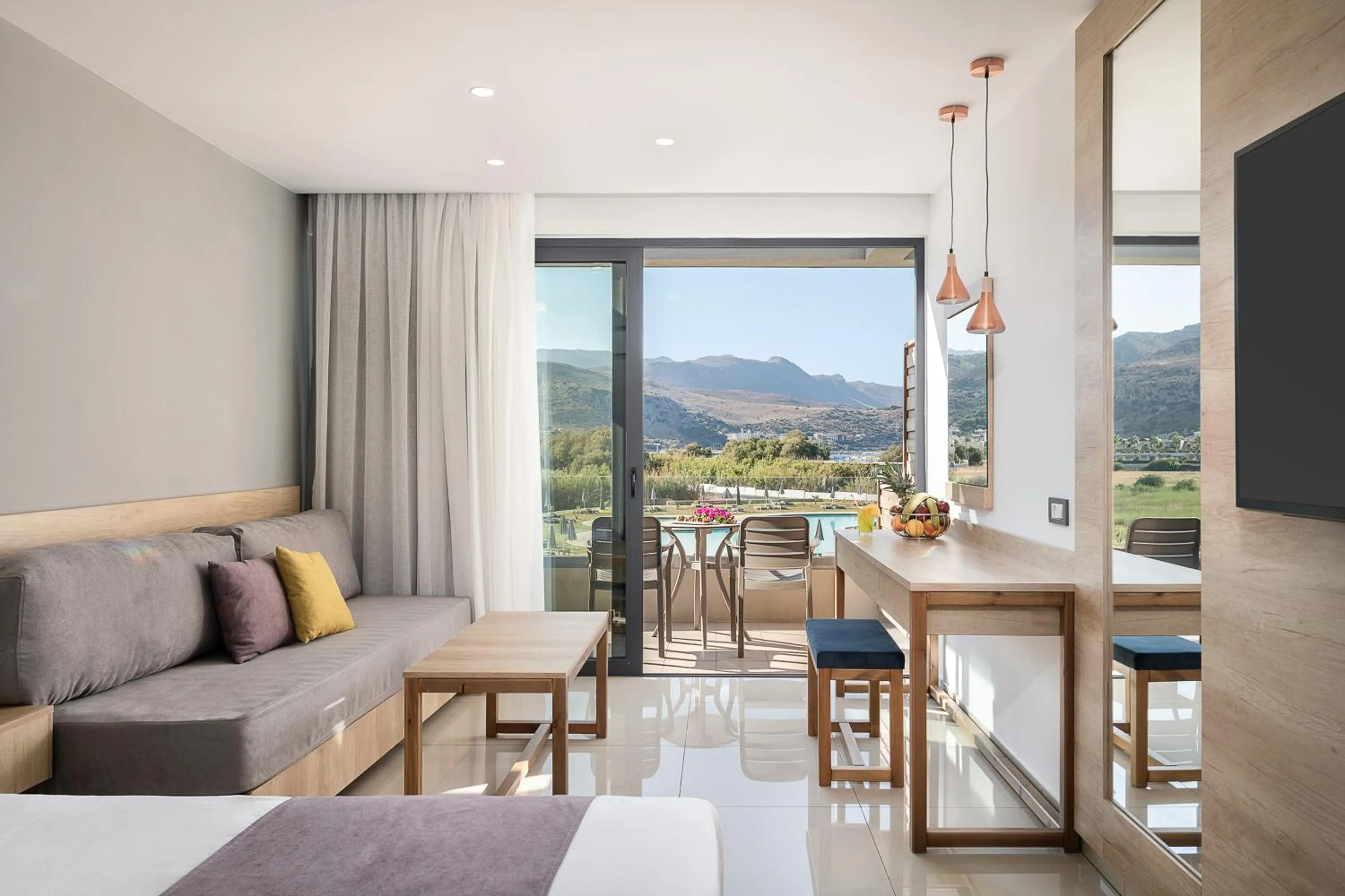 Balcony/Terrace in Galini Palace