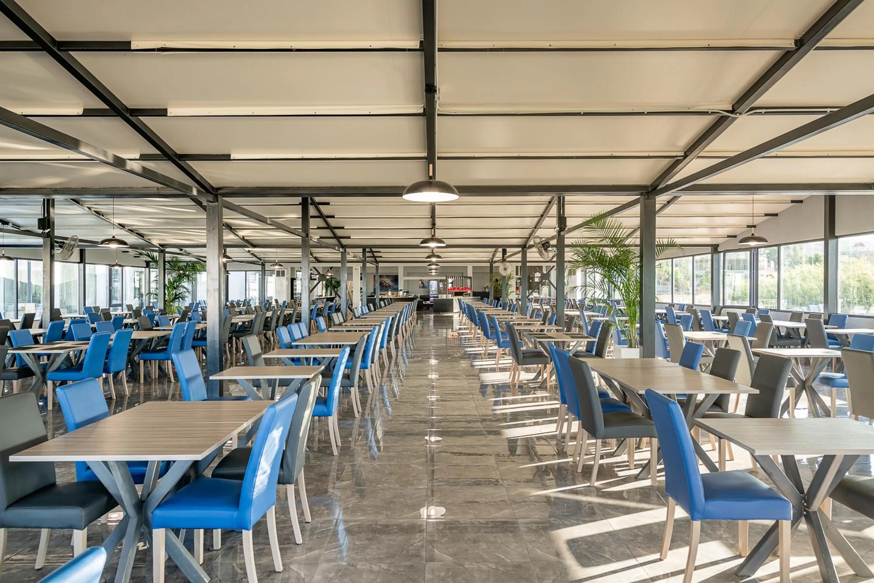 Restaurant/places to eat in Galini Palace