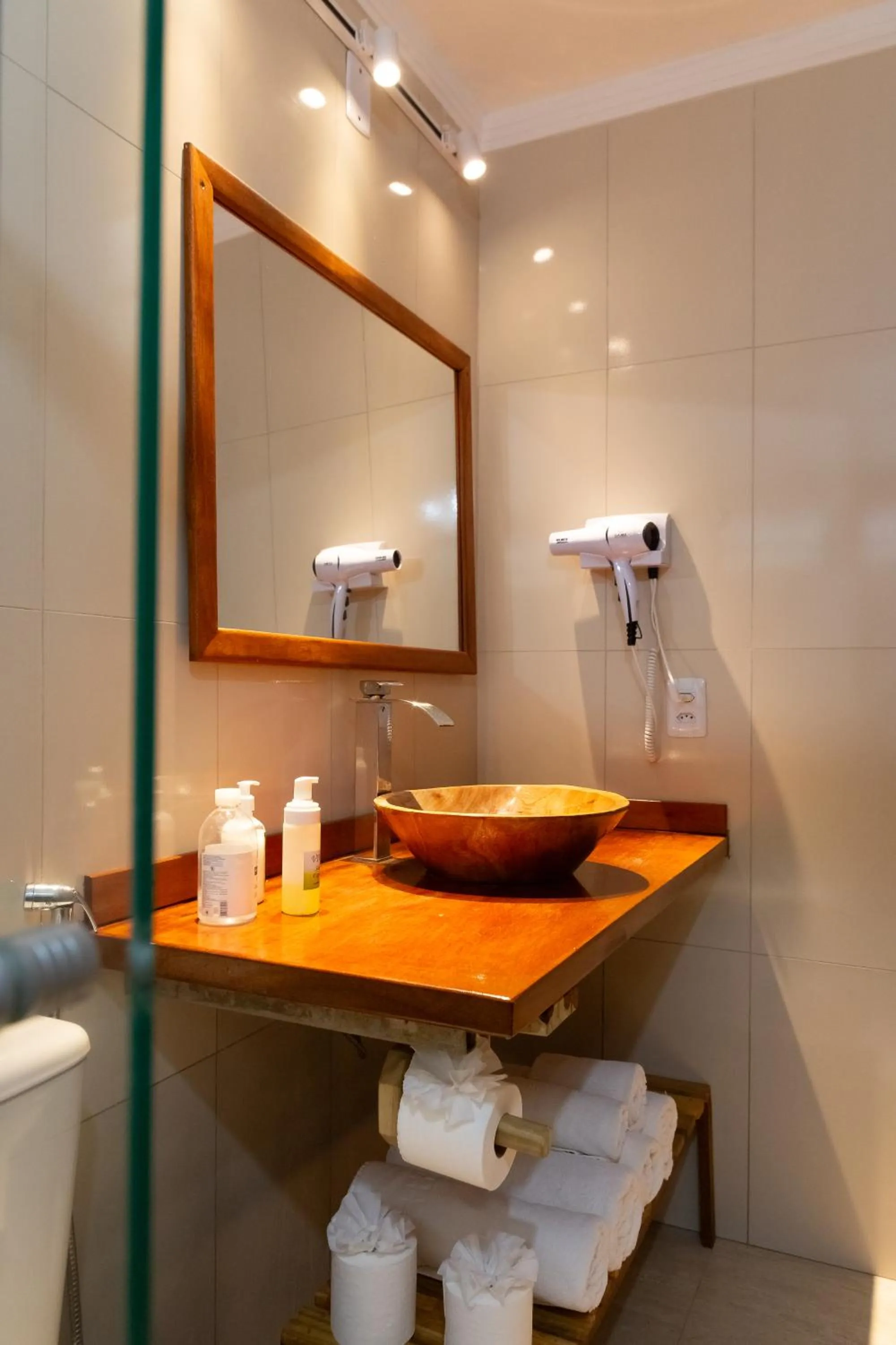 Bathroom in Hotel Pousada Villa Zena - Frente ao Mar - Pé na areia