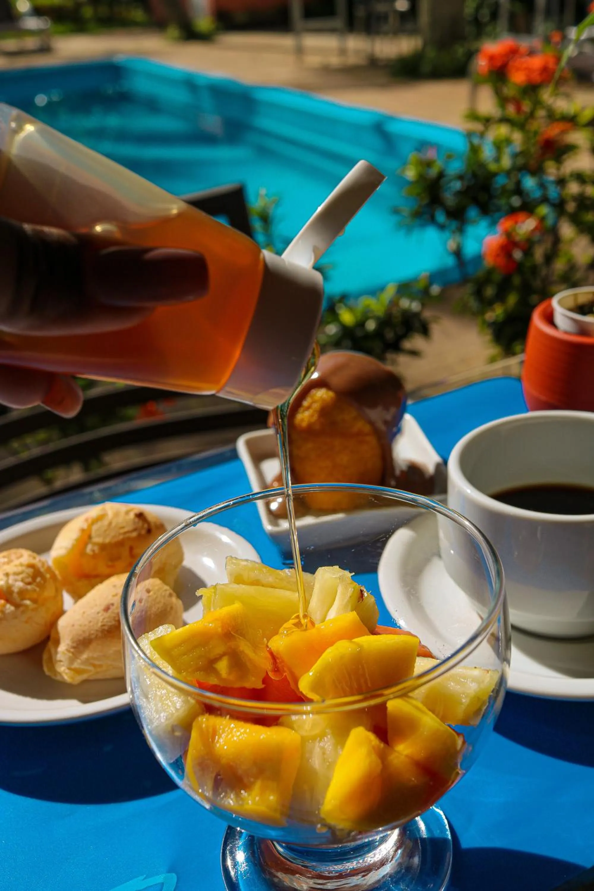 Pool view in Hotel Pousada Villa Zena - Frente ao Mar - Pé na areia