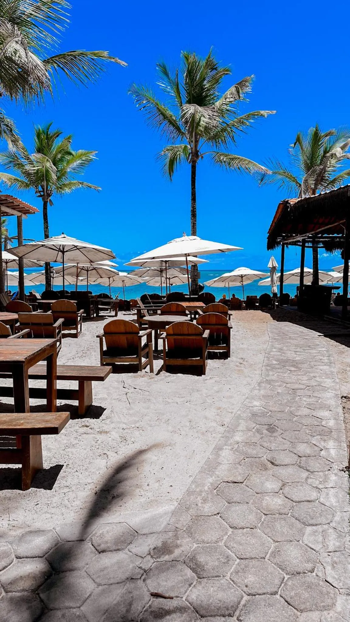Beach in Hotel Pousada Villa Zena - Frente ao Mar - Pé na areia