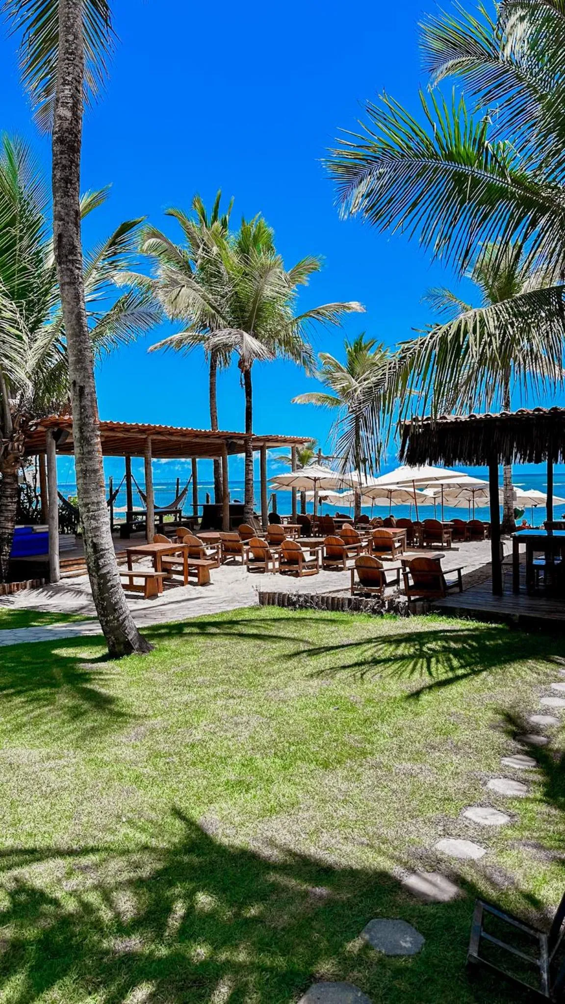 Beach in Hotel Pousada Villa Zena - Frente ao Mar - Pé na areia