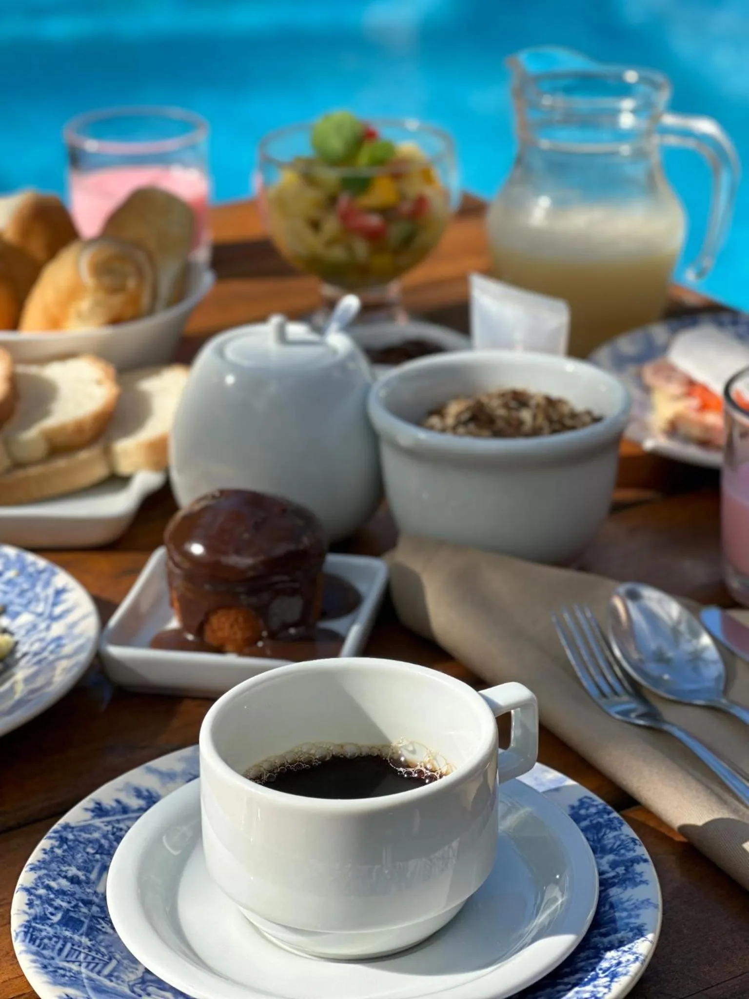 Breakfast in Hotel Pousada Villa Zena - Frente ao Mar - Pé na areia