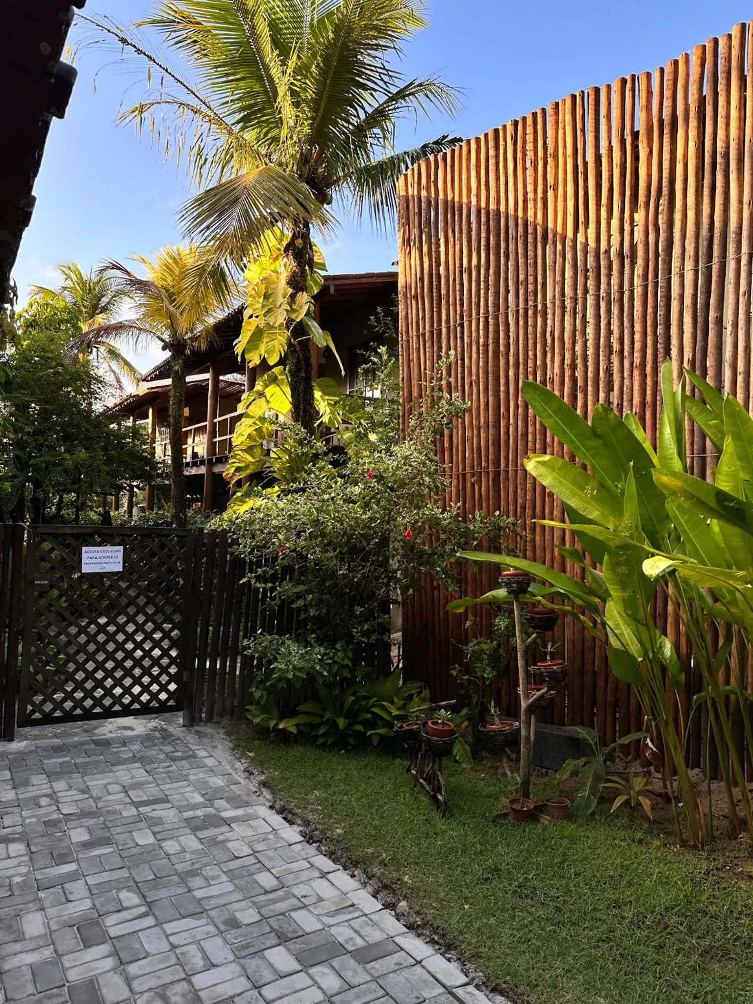 Property building in Hotel Pousada Villa Zena - Frente ao Mar - Pé na areia