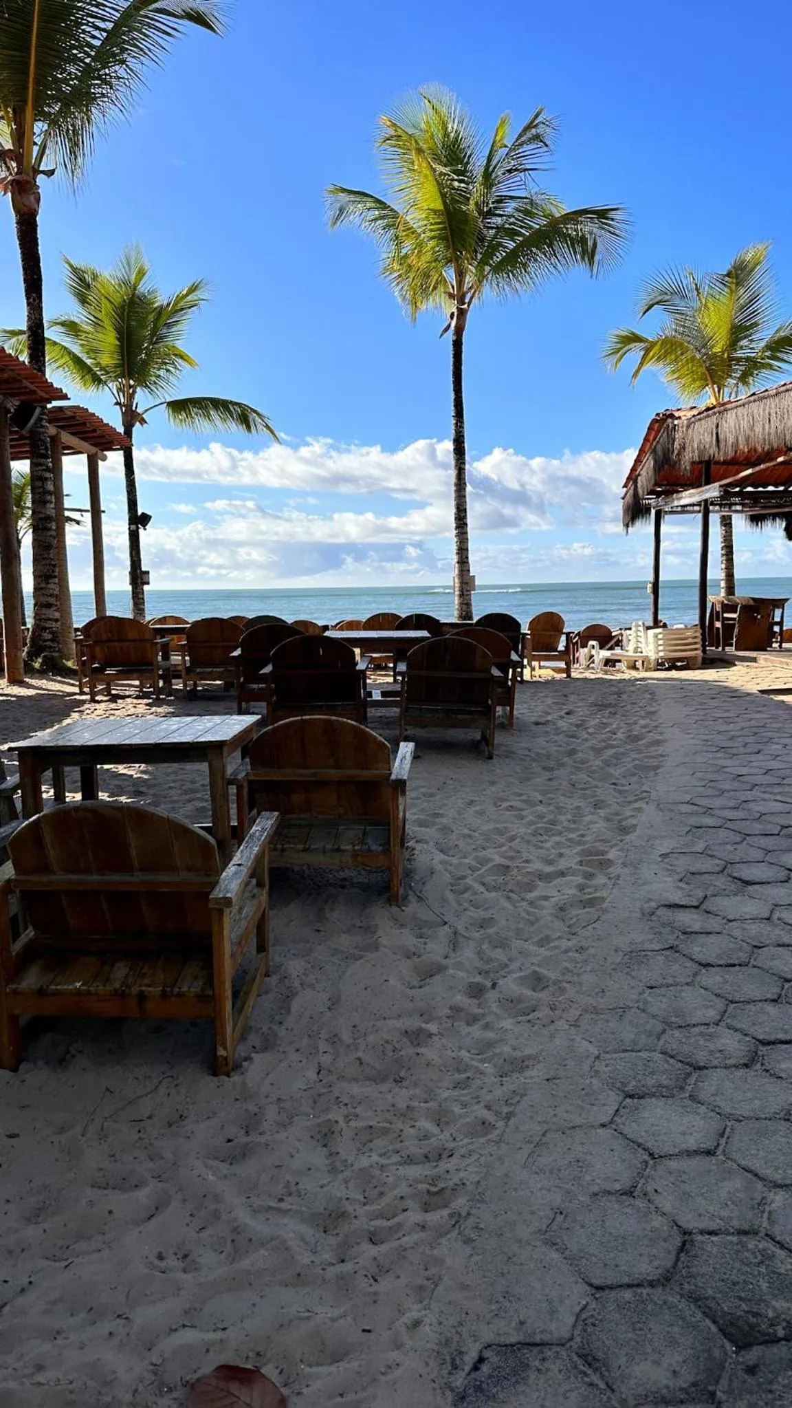 Beach in Hotel Pousada Villa Zena - Frente ao Mar - Pé na areia