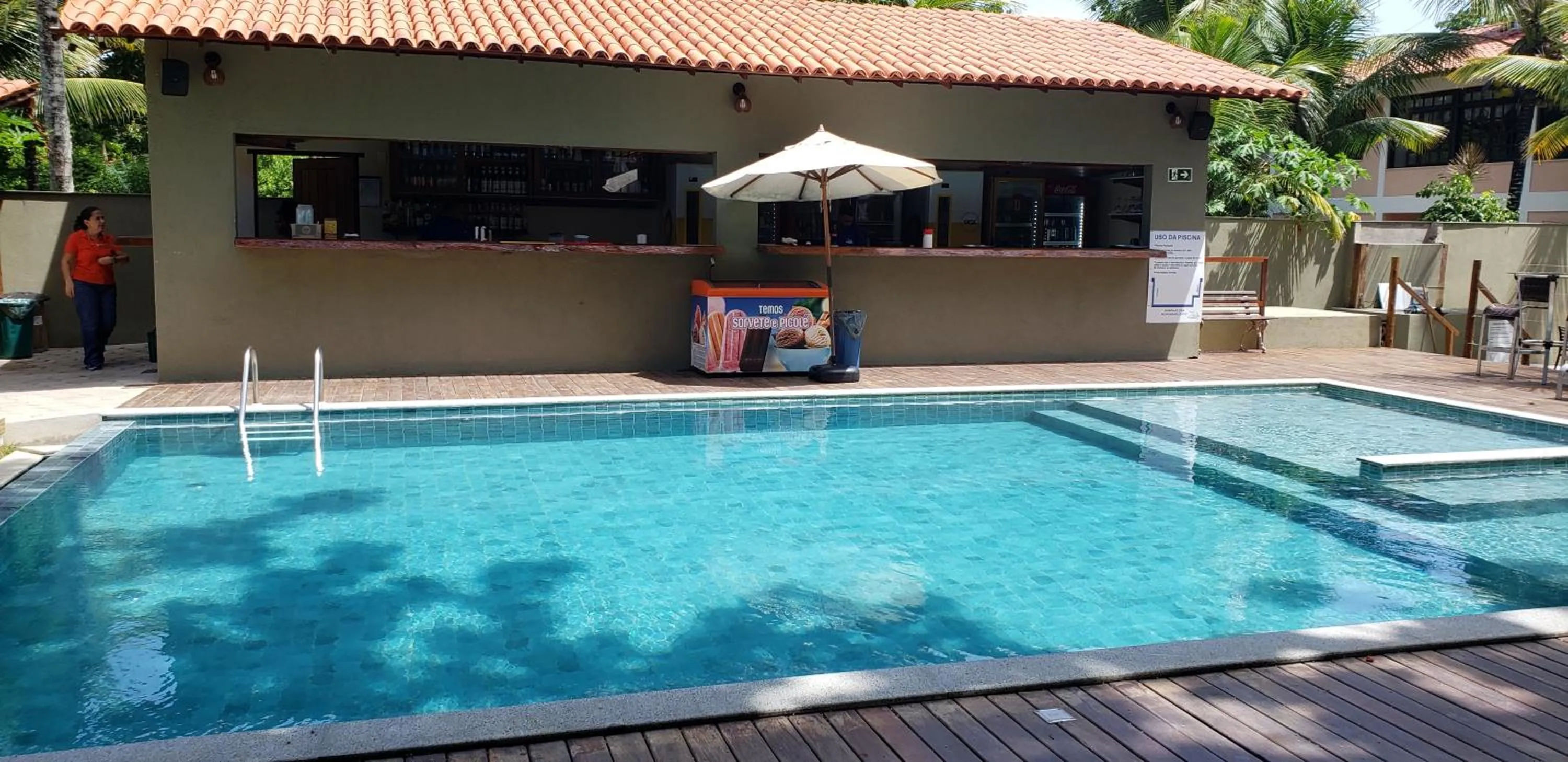 Seating area in Hotel Pousada Villa Zena - Frente ao Mar - Pé na areia