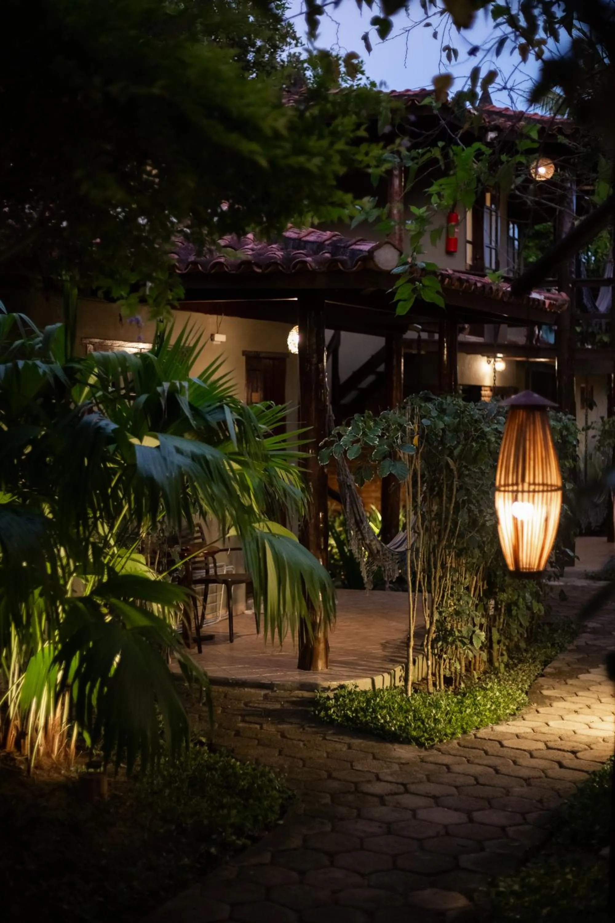 Night in Hotel Pousada Villa Zena - Frente ao Mar - Pé na areia