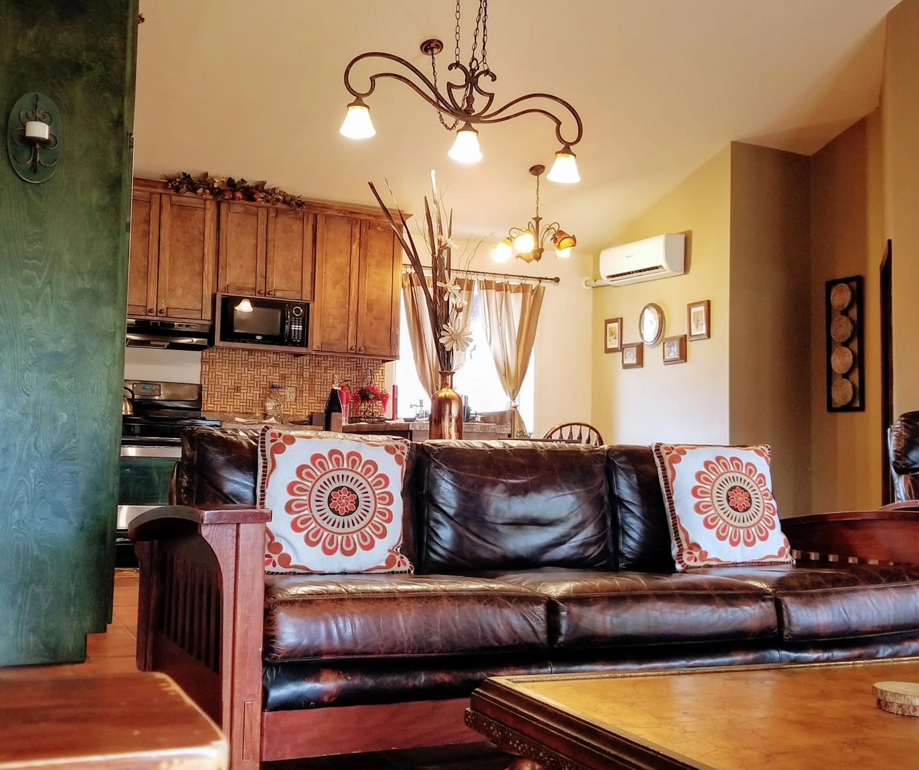 Living room in Terra Monarca