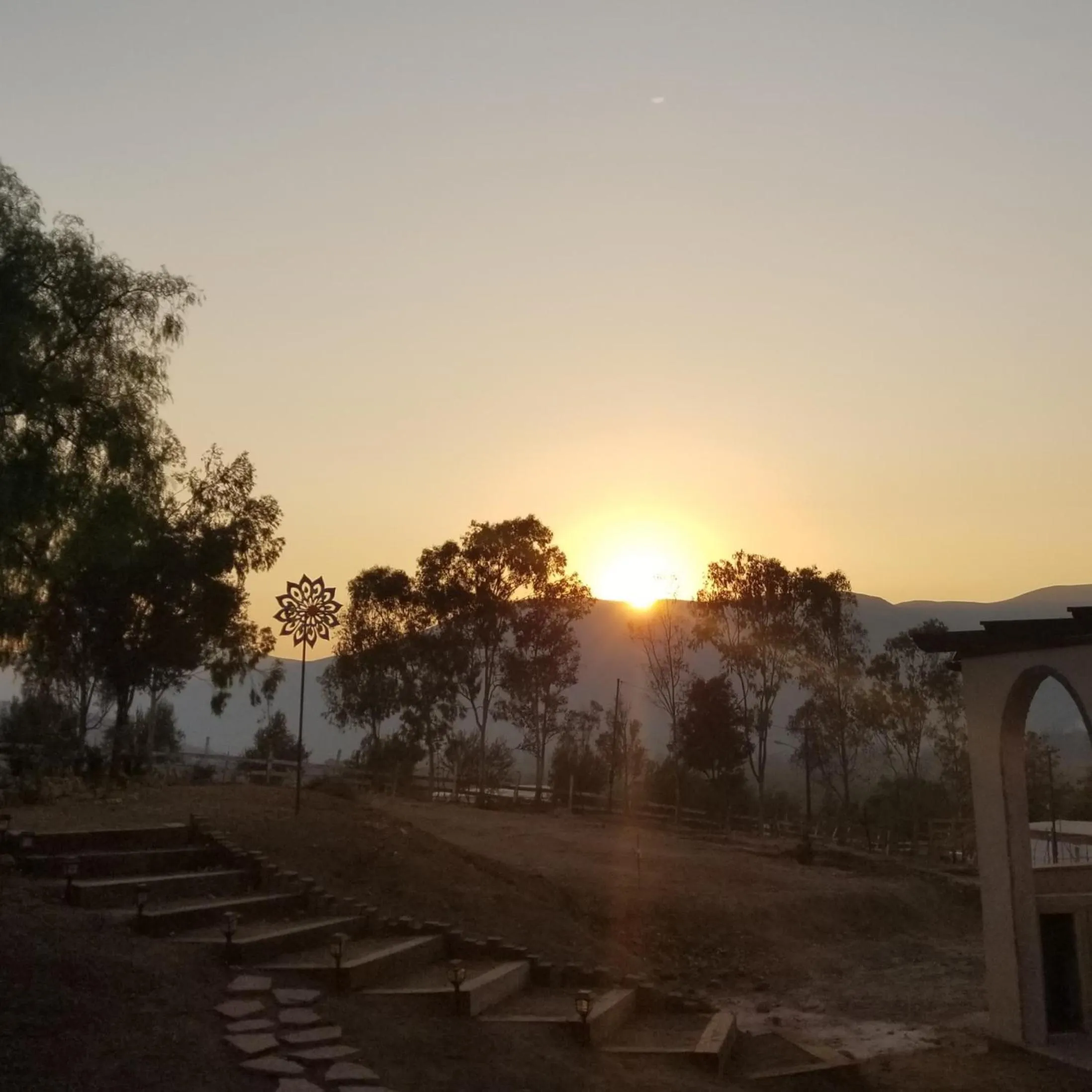 Natural landscape in Terra Monarca