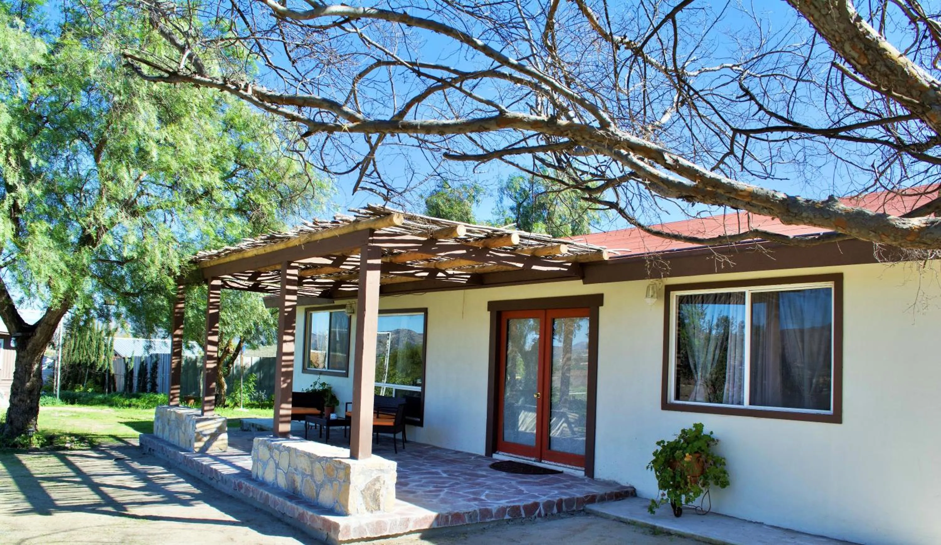 Patio in Terra Monarca