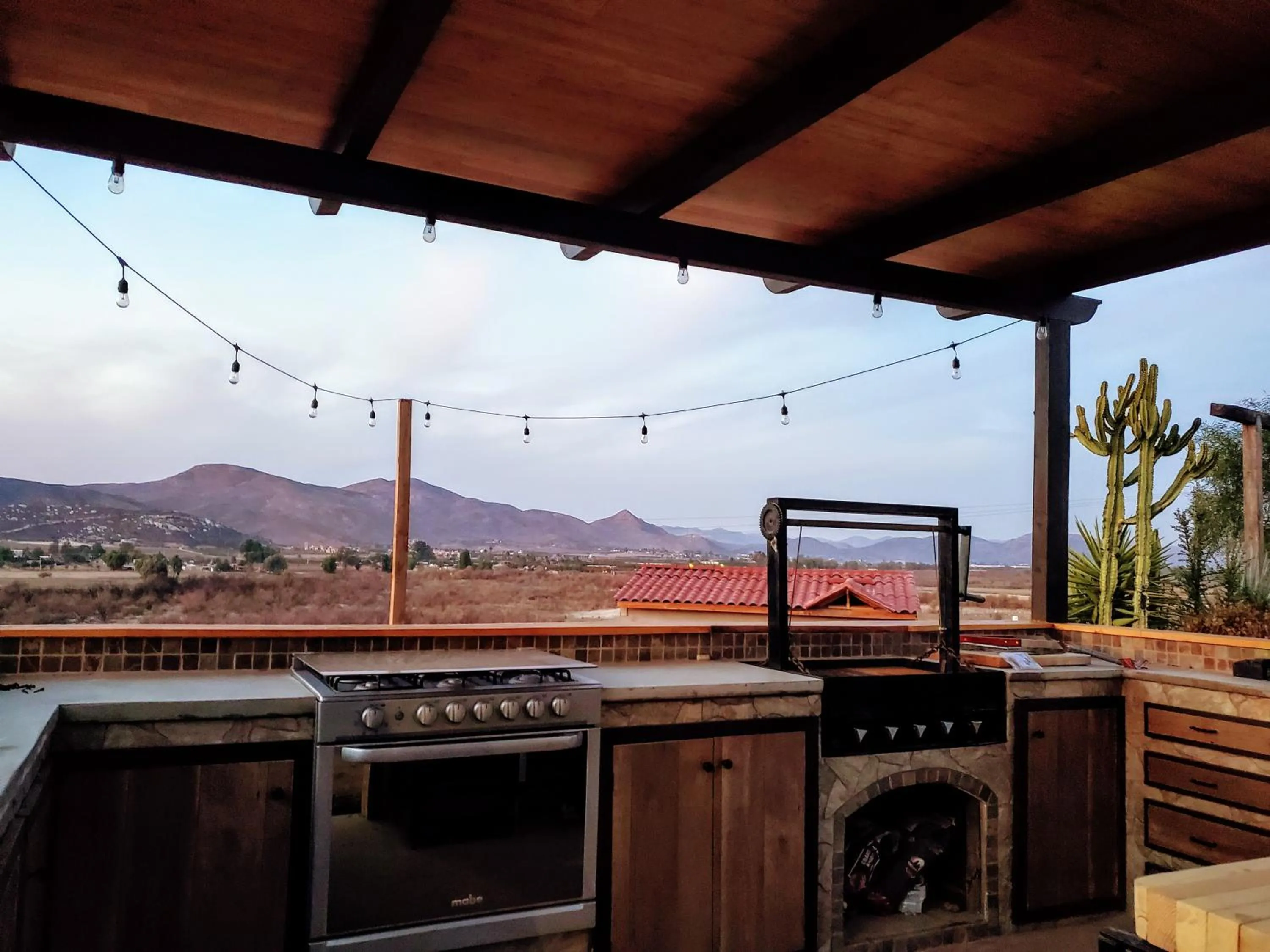 Natural landscape in Terra Monarca