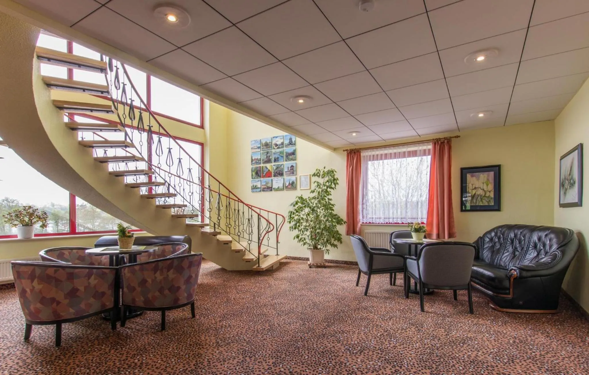 Lobby or reception in Hotel am Gothensee