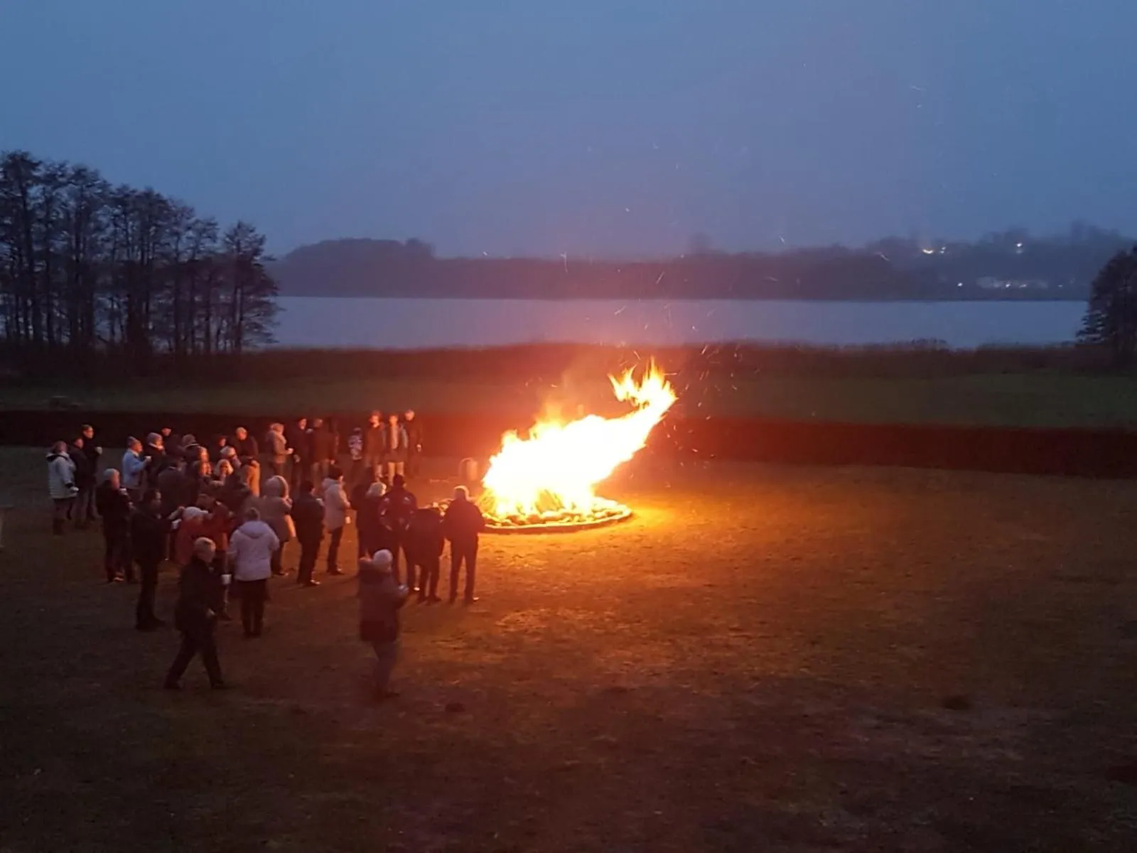 Evening entertainment in Hotel am Gothensee