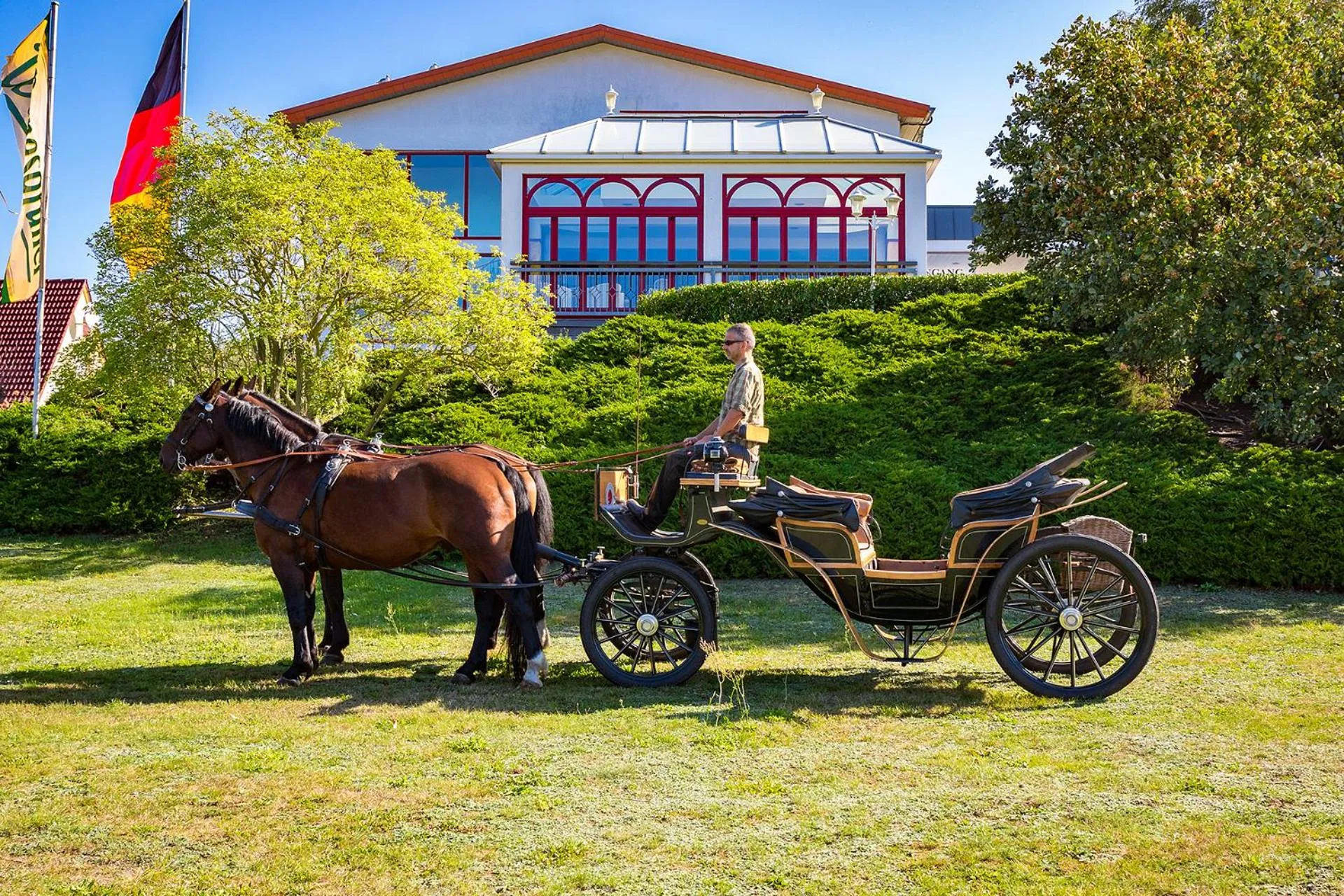 Off site in Hotel am Gothensee