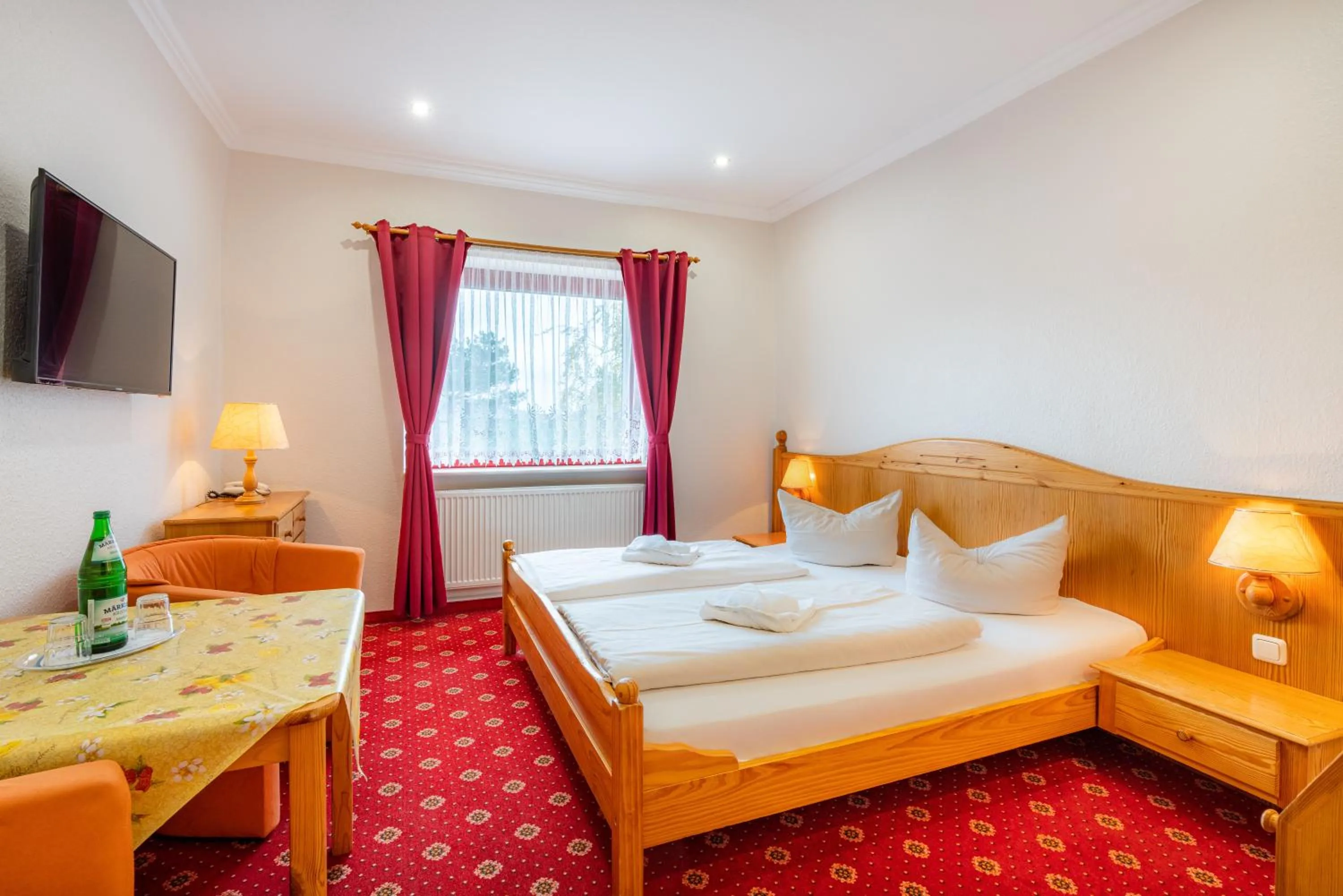 Bed in Hotel am Gothensee