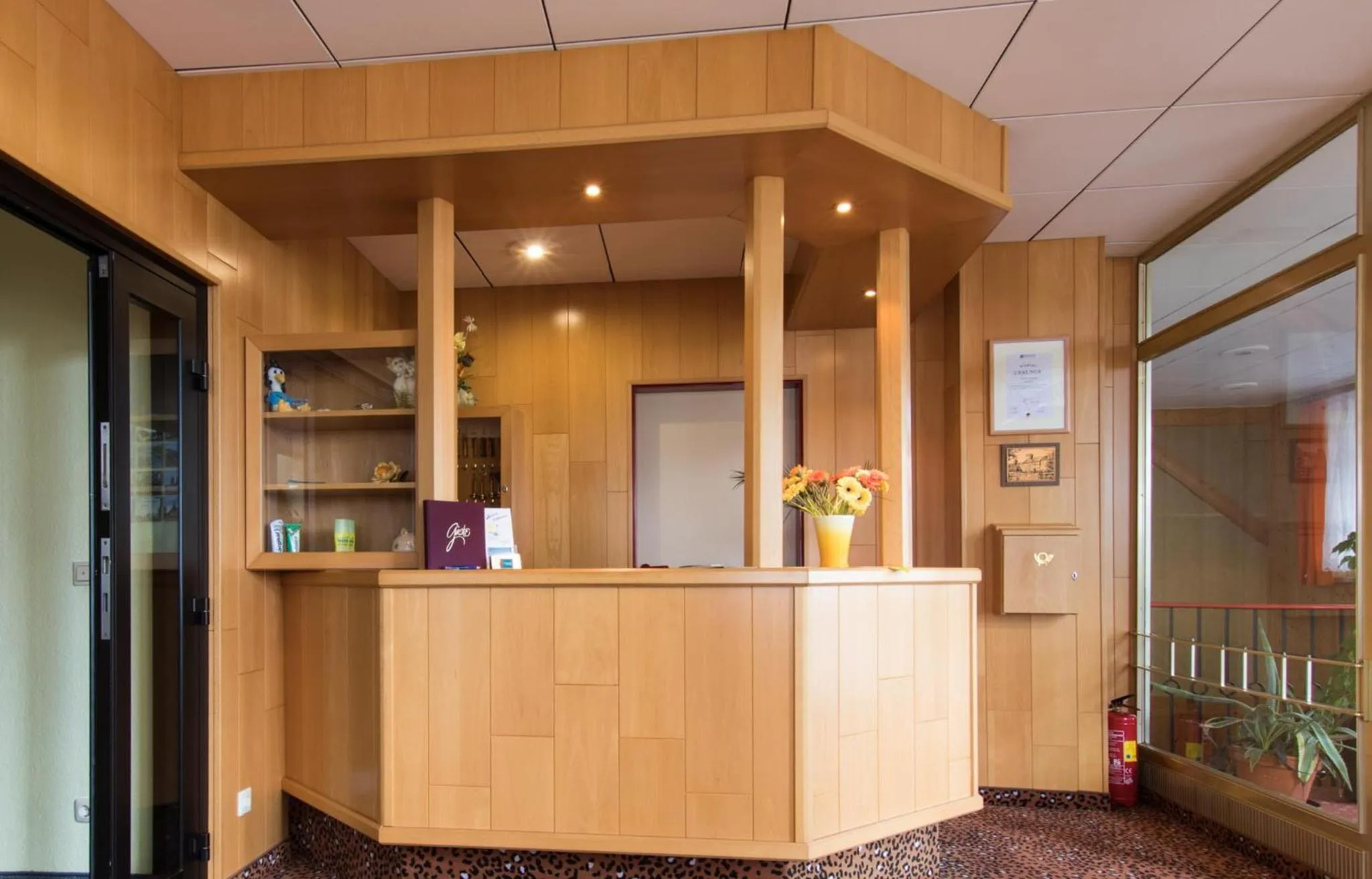 Lobby or reception in Hotel am Gothensee