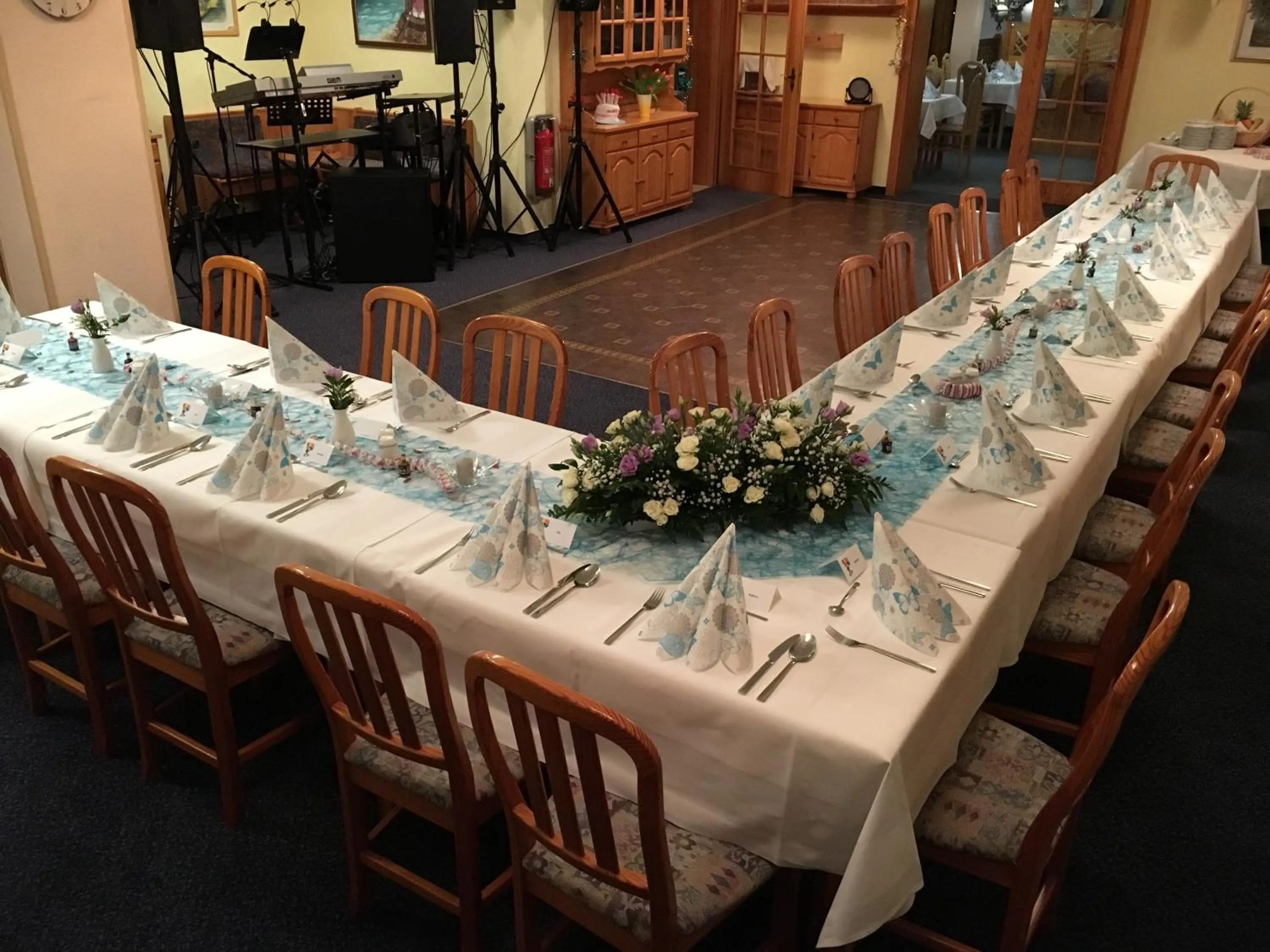 Food and drinks in Hotel am Gothensee