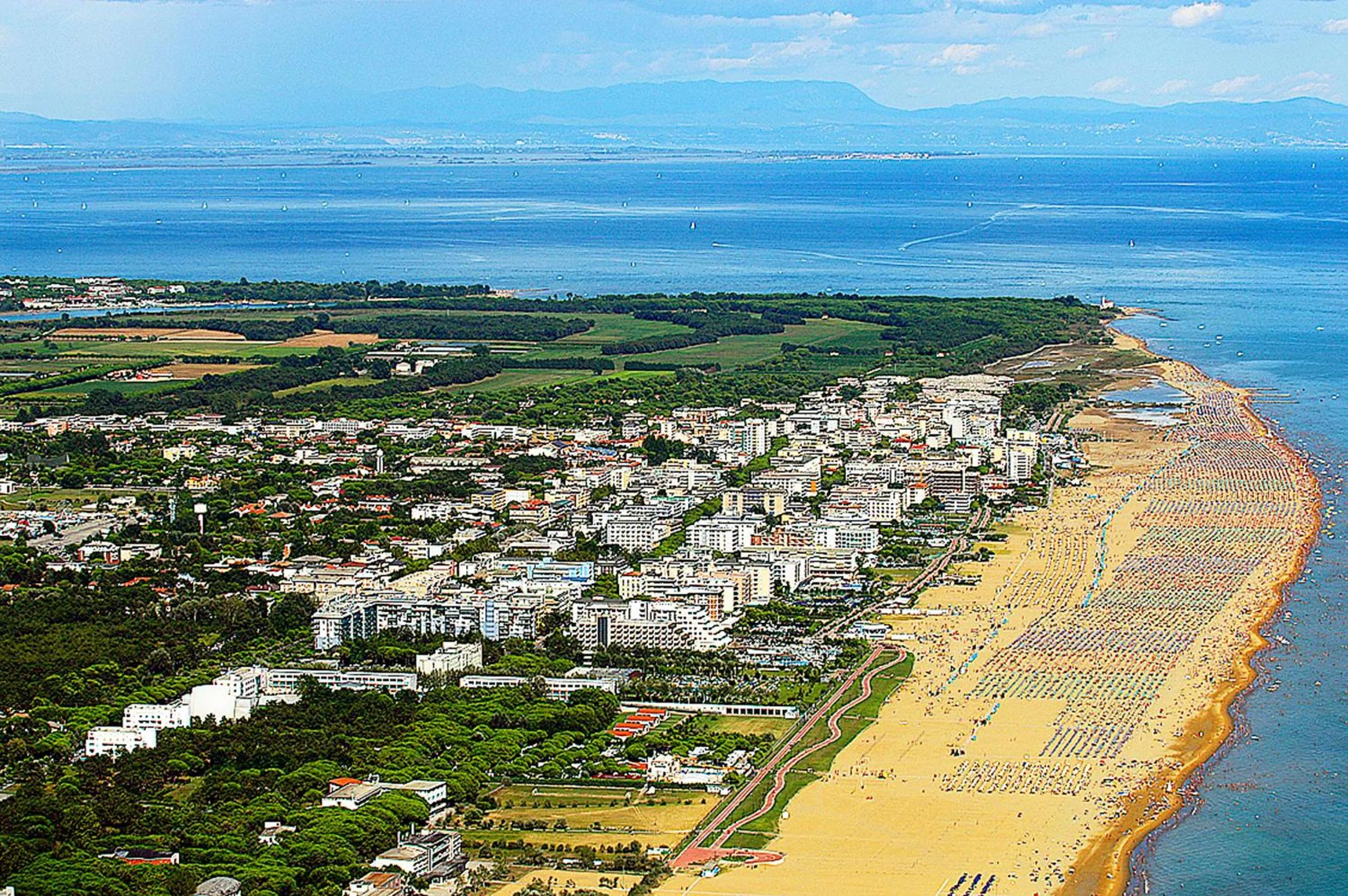 Bird's eye view in Hotel Milano 3S