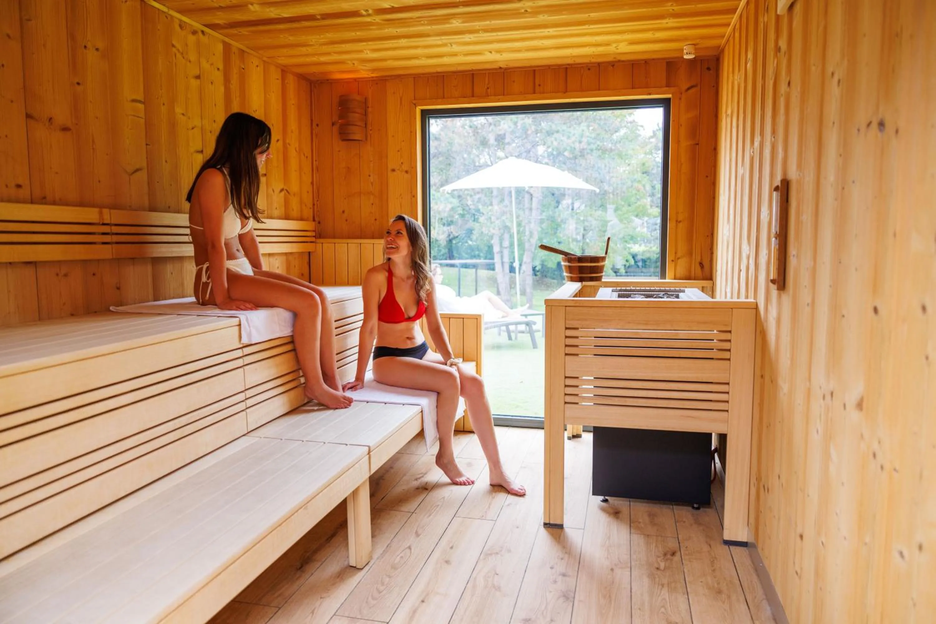Sauna, Bed in ibis Styles Aix les Bains Domaine de Marlioz
