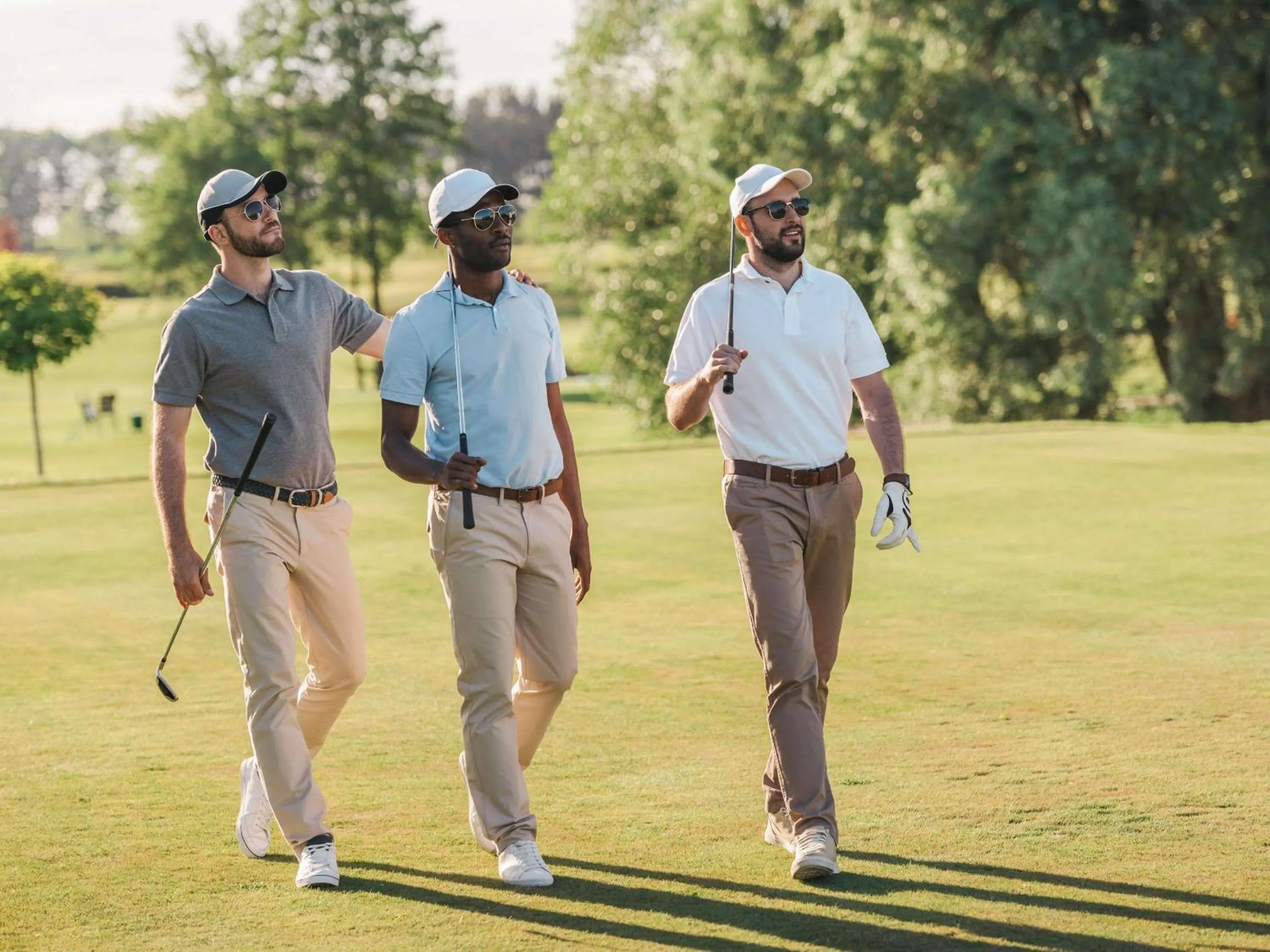 Golfcourse in ibis Styles Aix les Bains Domaine de Marlioz