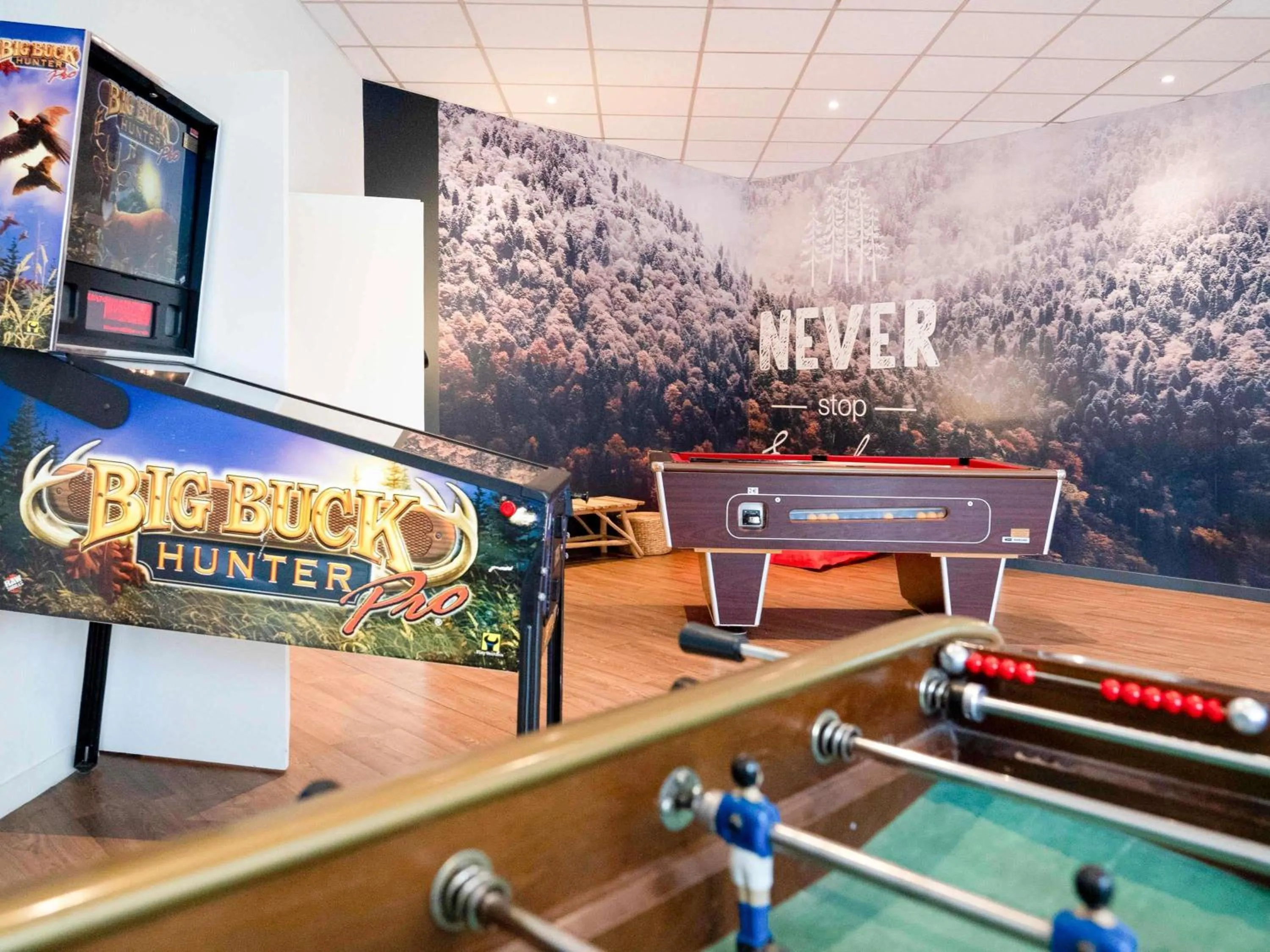 Lounge or bar in ibis Styles Aix les Bains Domaine de Marlioz