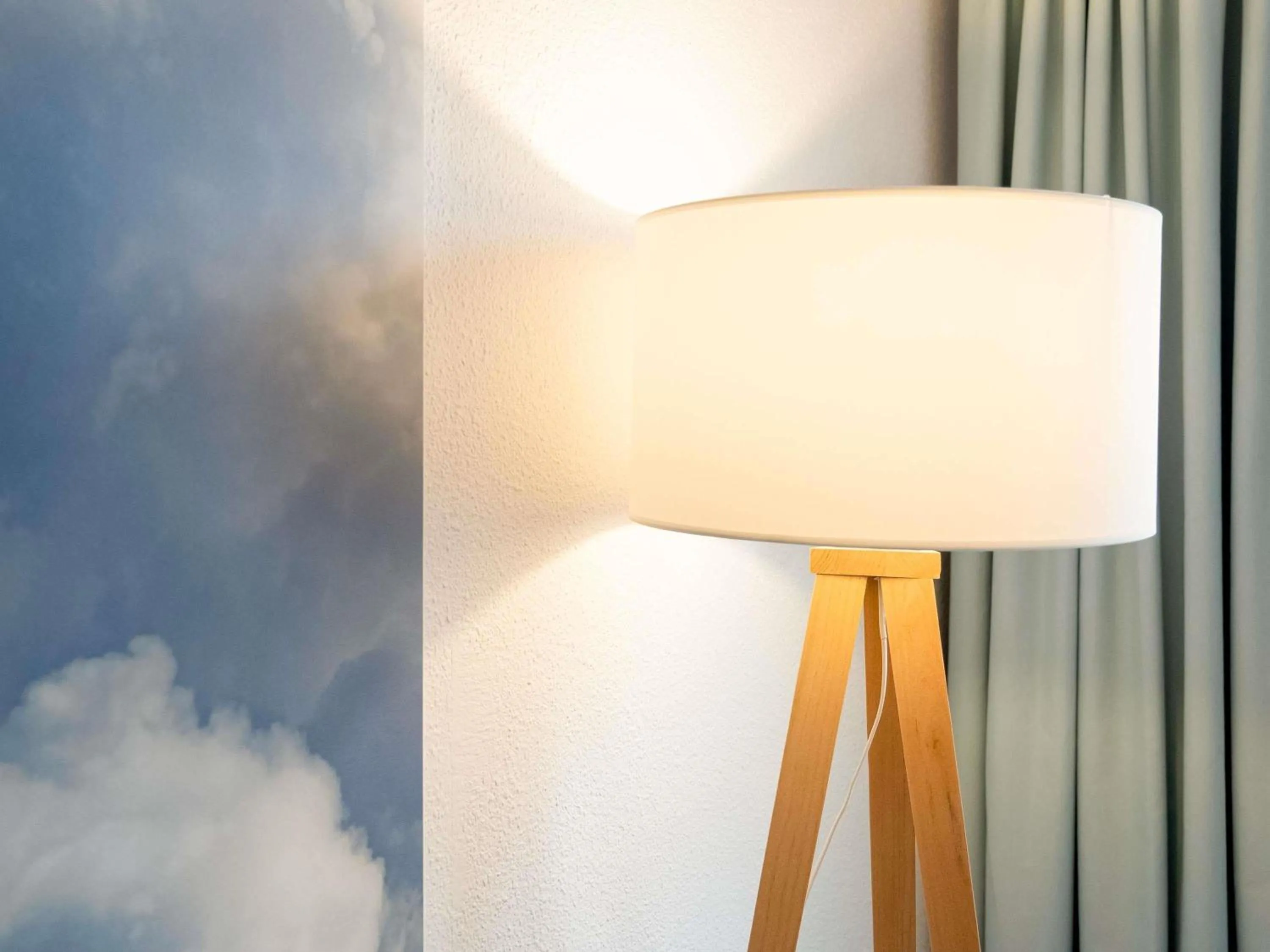 Bedroom in ibis Styles Aix les Bains Domaine de Marlioz